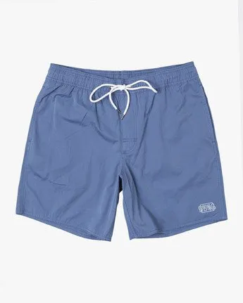 RVCA OPPOSITES 17" ELASTIC SHORT