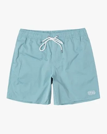 RVCA OPPOSITES 17" ELASTIC SHORT