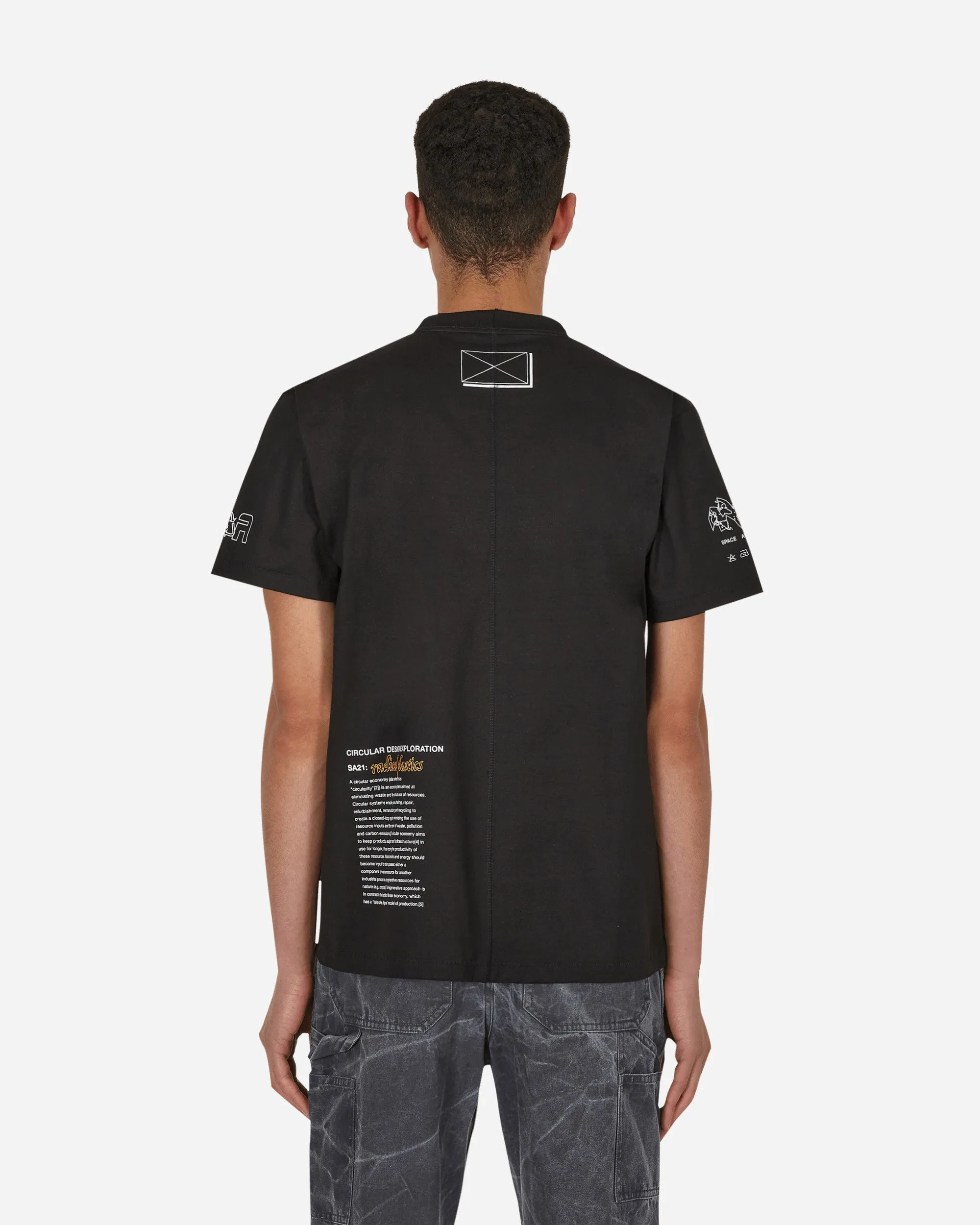 SA01 T-Shirt Black