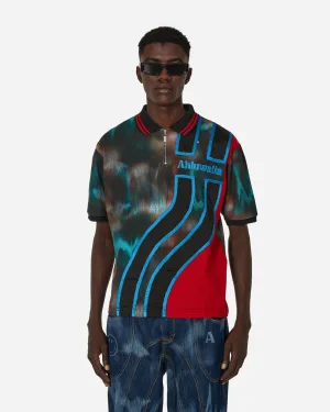 Sahara Short Sleeve Polo Multicolor