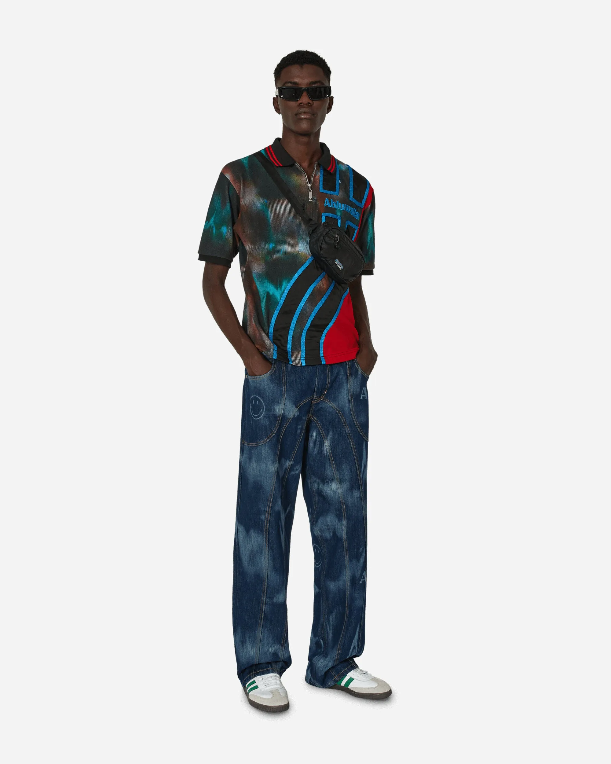 Sahara Short Sleeve Polo Multicolor