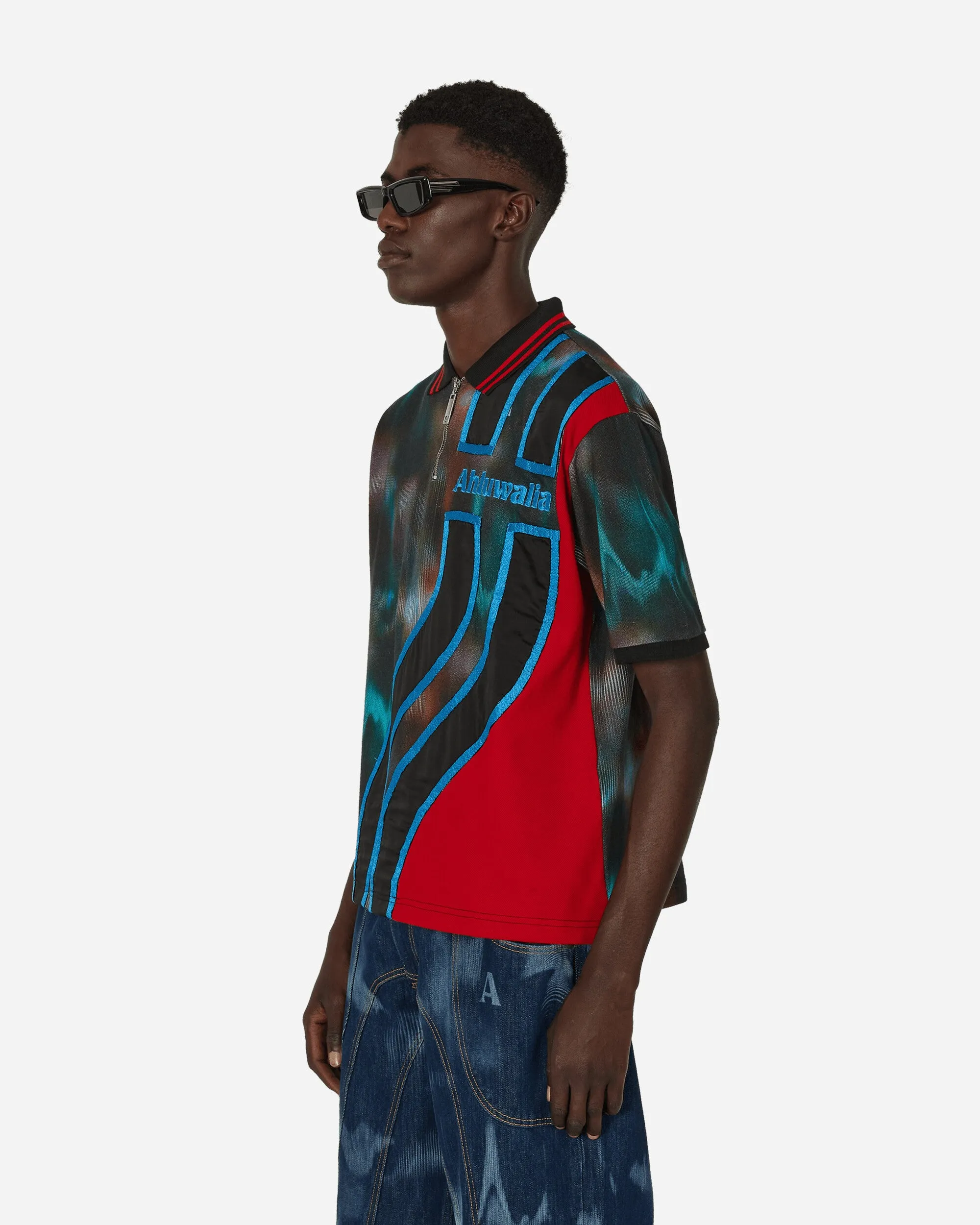 Sahara Short Sleeve Polo Multicolor