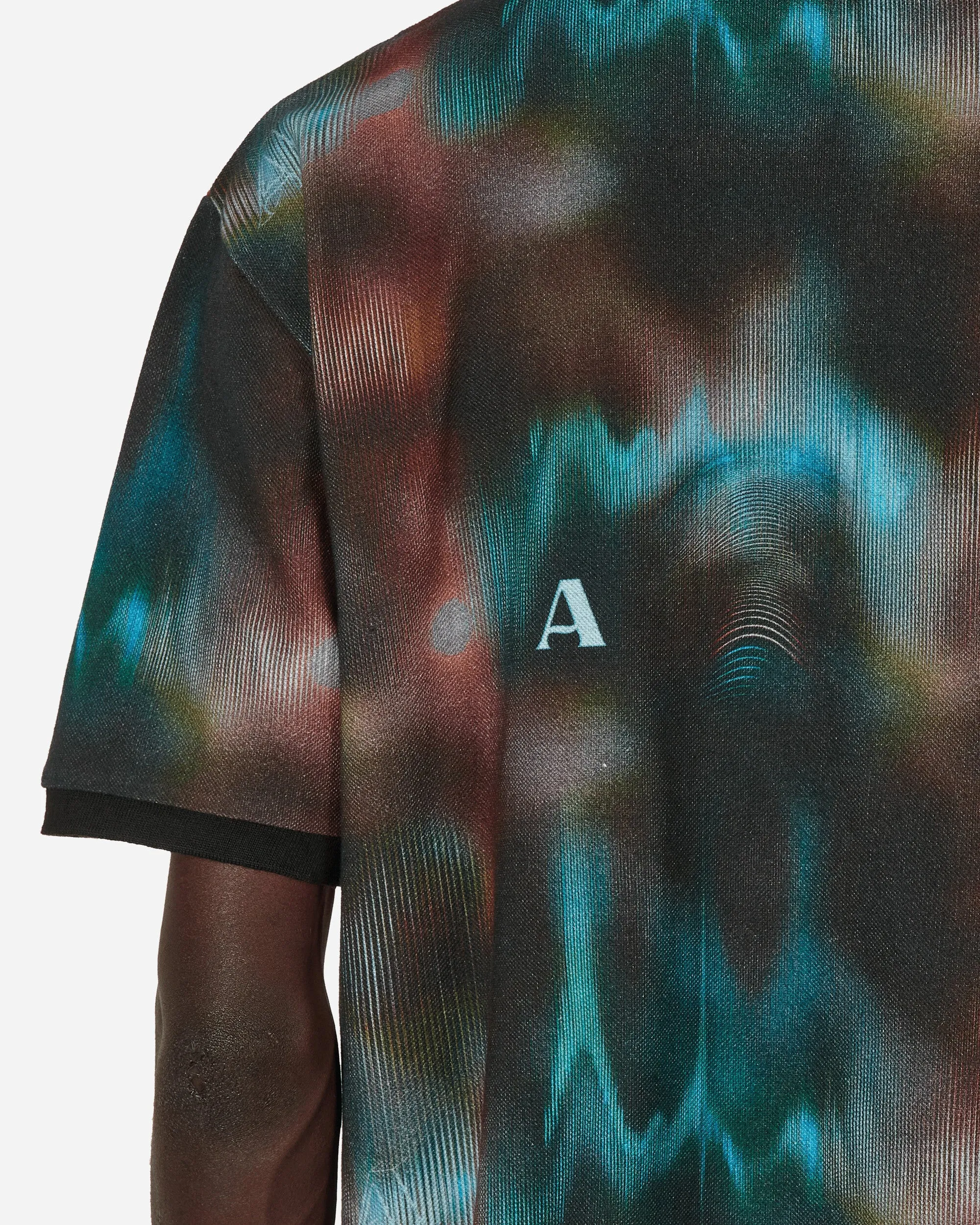 Sahara Short Sleeve Polo Multicolor