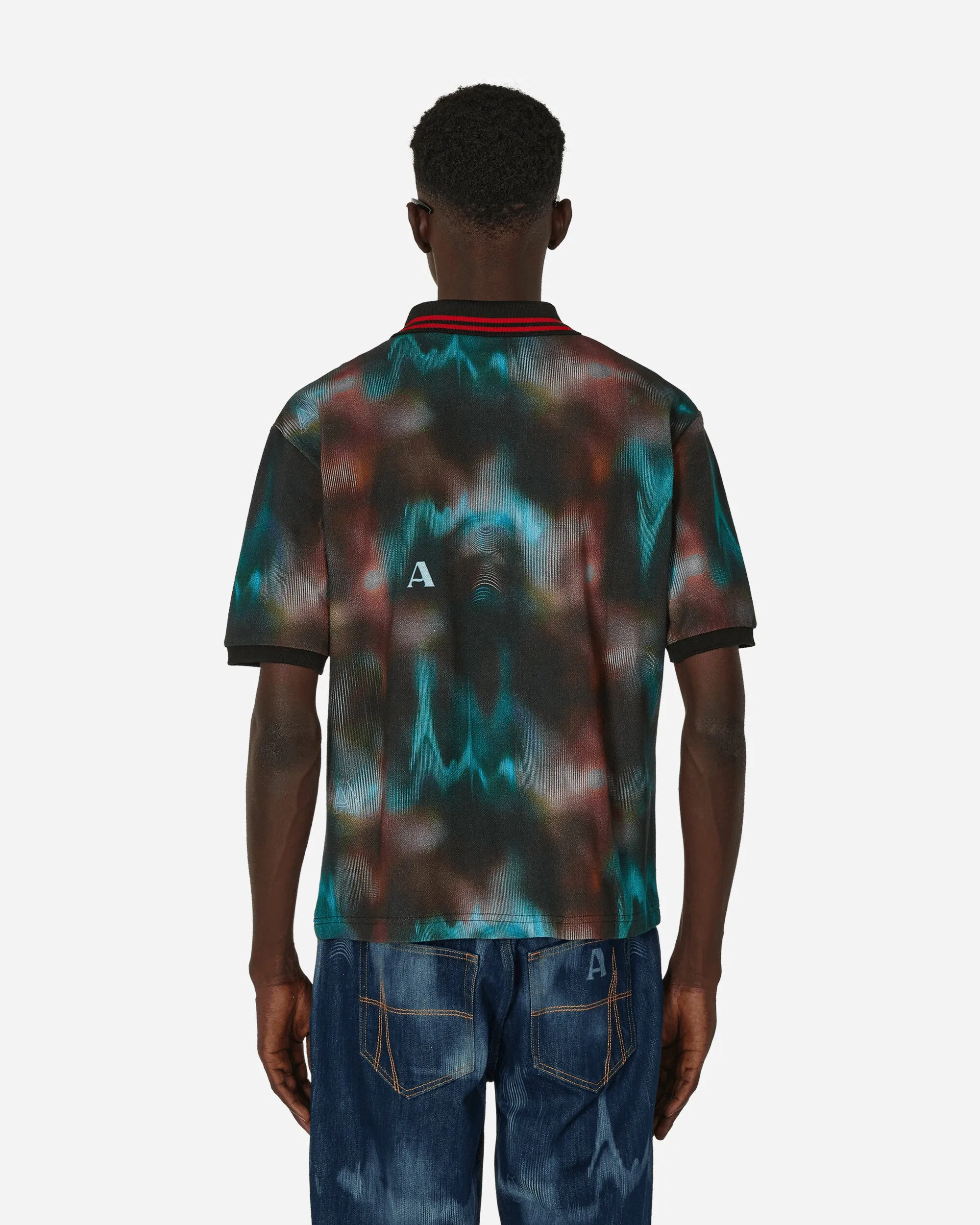 Sahara Short Sleeve Polo Multicolor