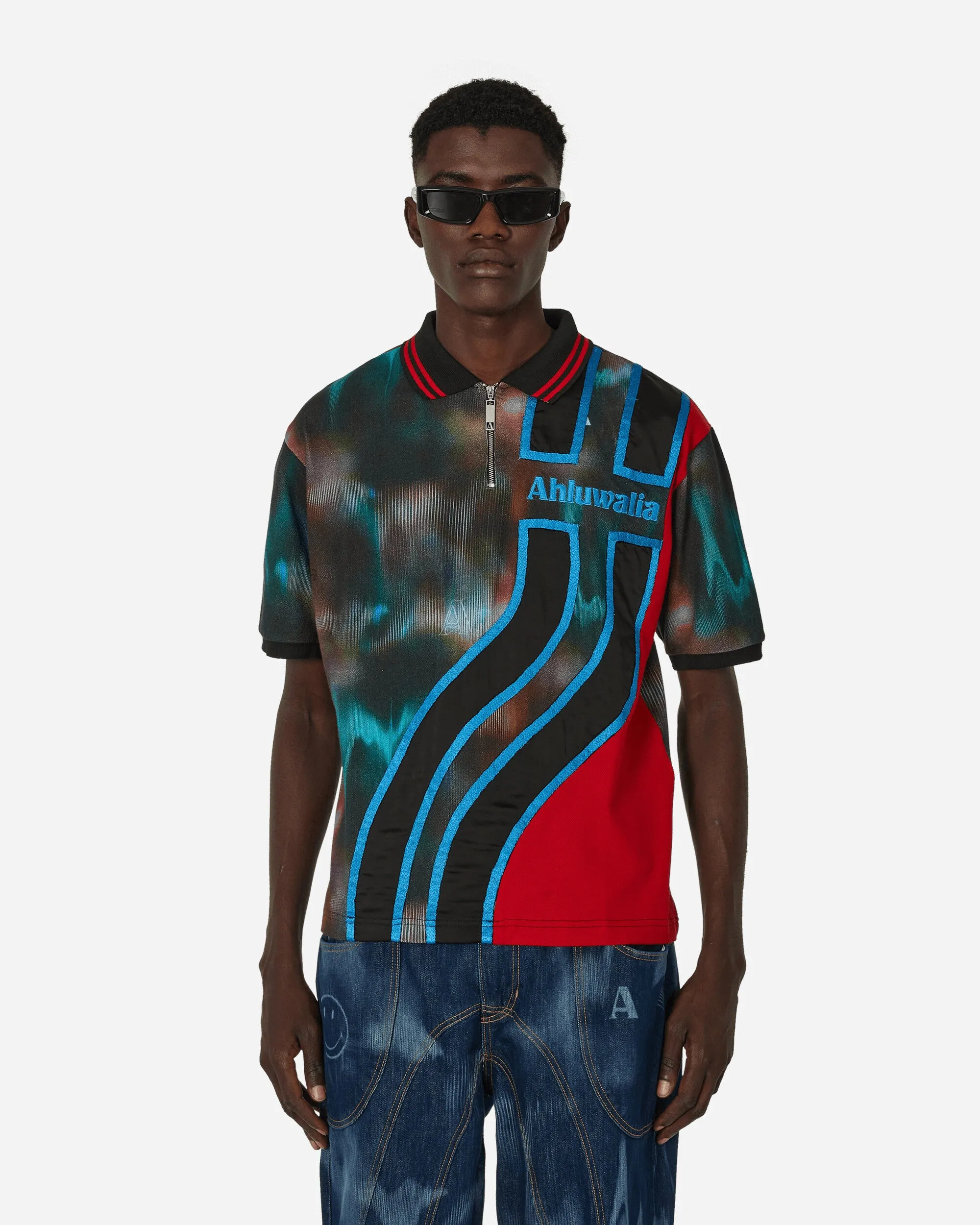 Sahara Short Sleeve Polo Multicolor