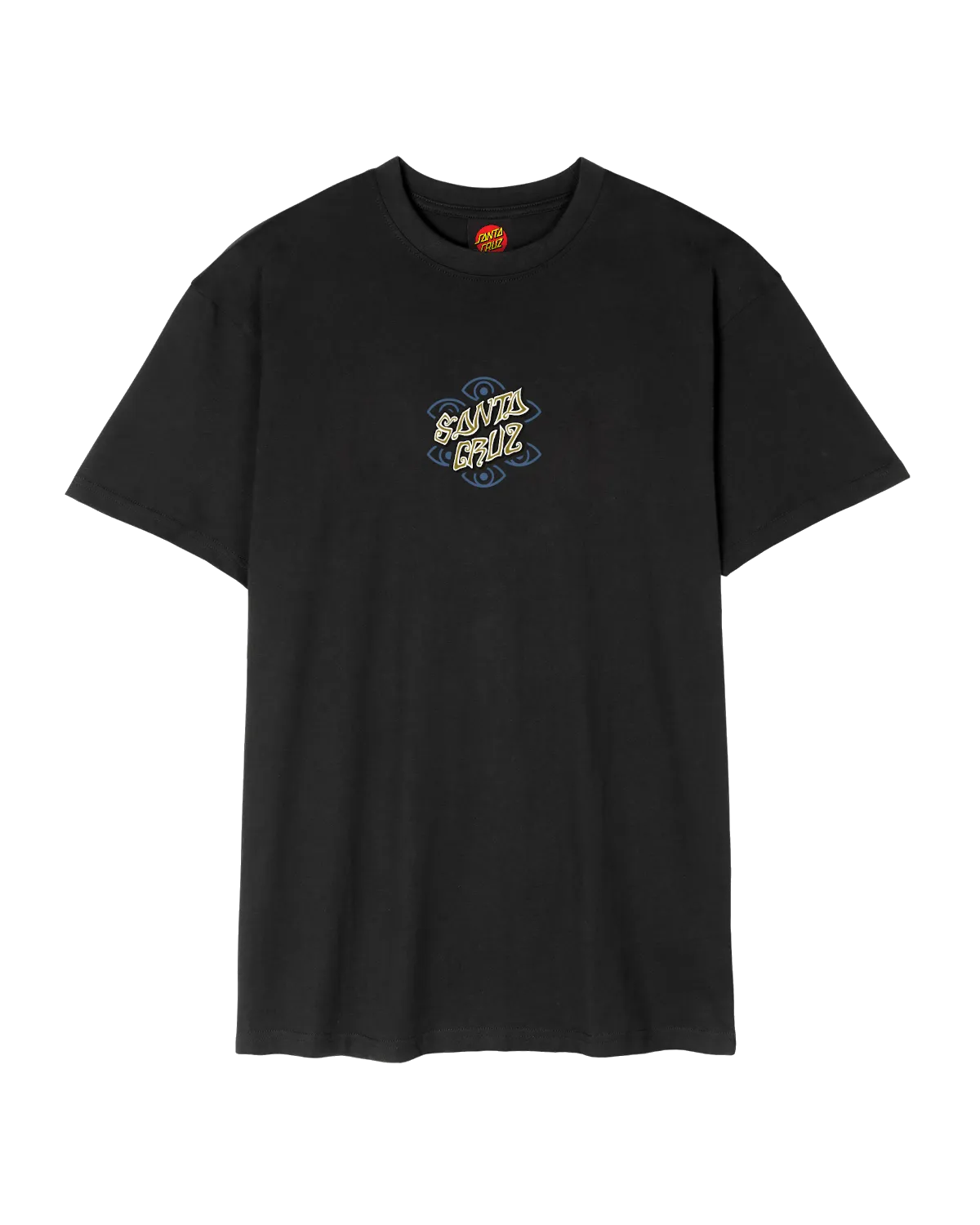 Salba Eyes Dot T-Shirt in Black