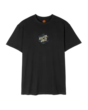 Salba Eyes Dot T-Shirt in Black