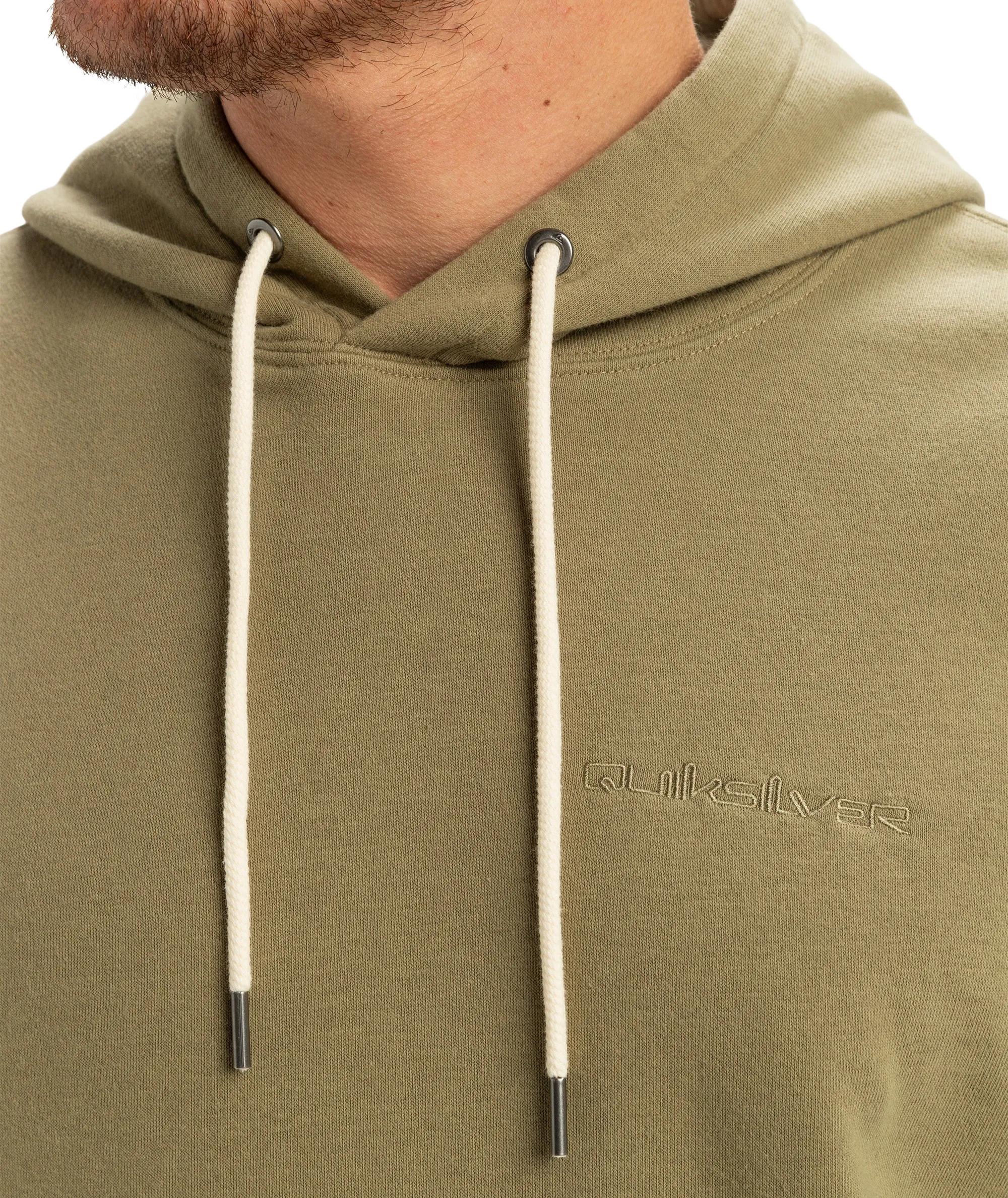 Salt Water Hoodie in Aloe