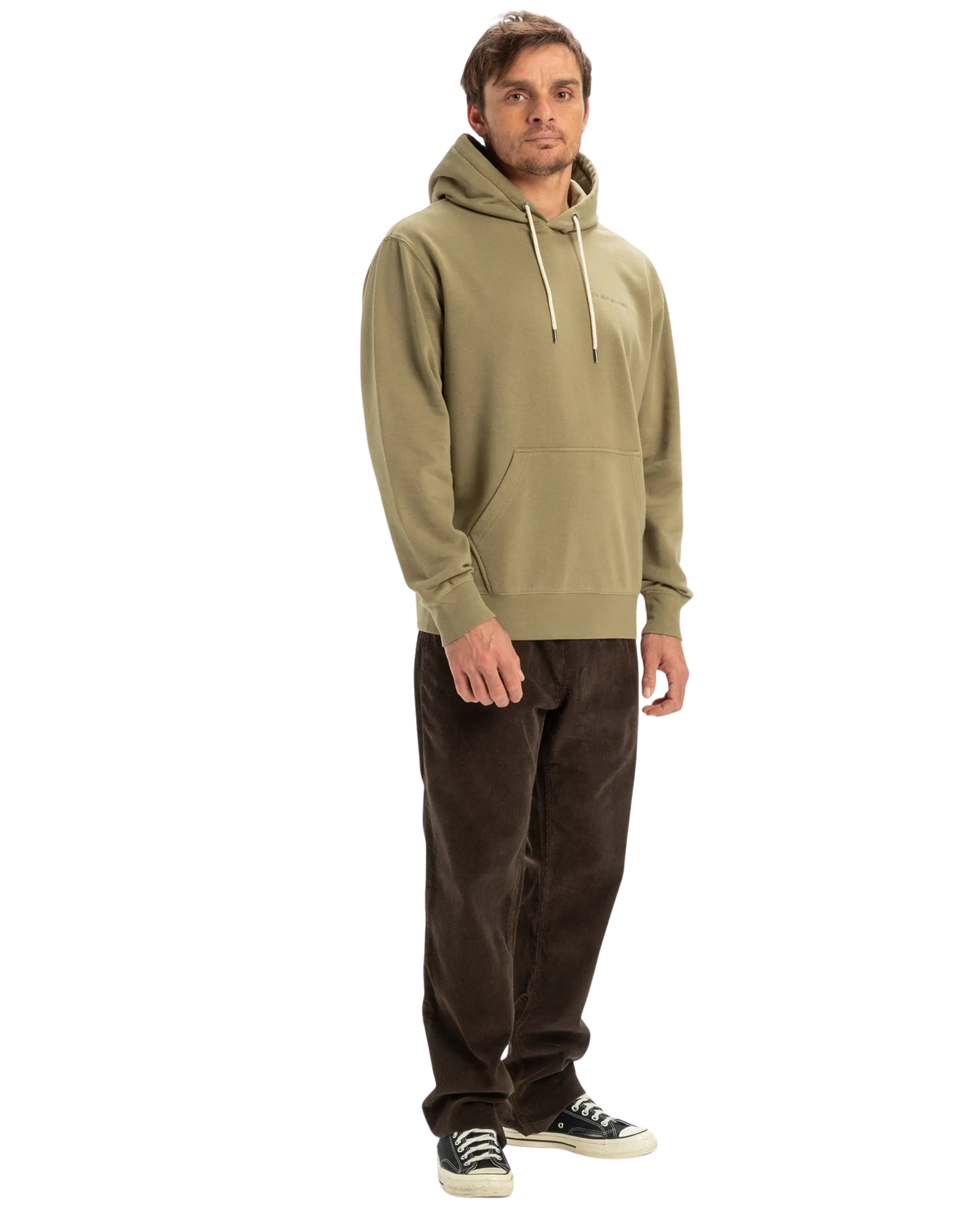 Salt Water Hoodie in Aloe