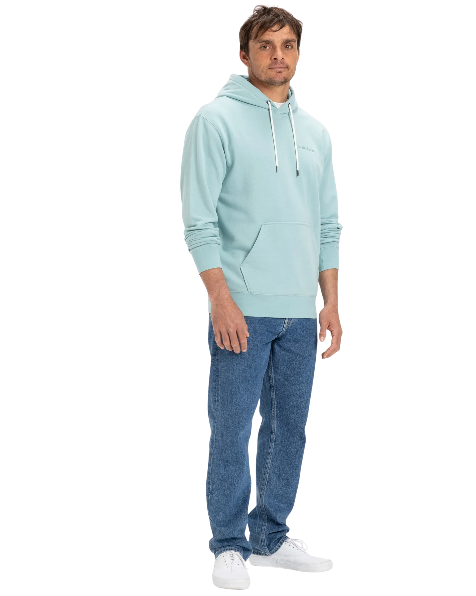 Salt Water Hoodie in Aquifer