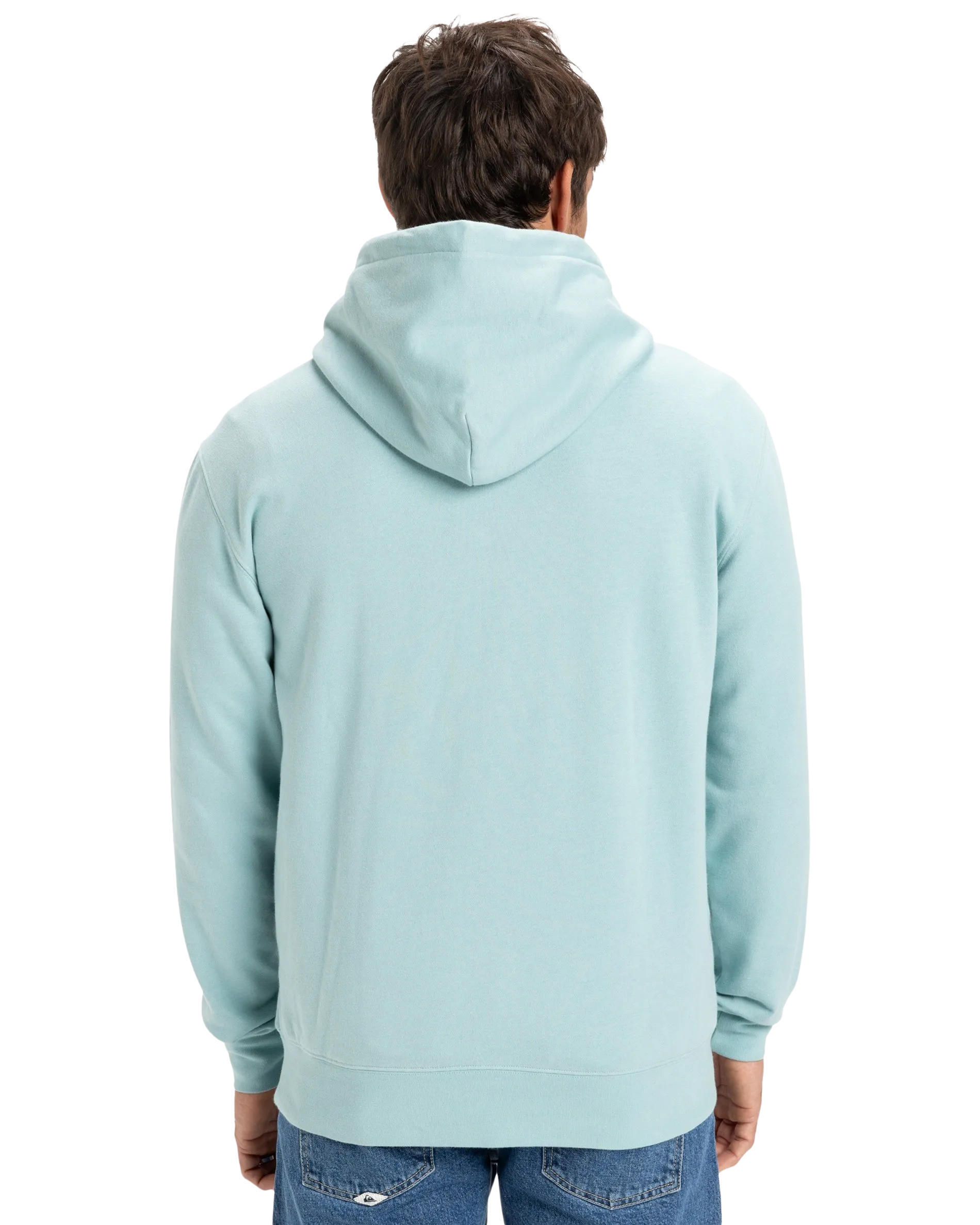 Salt Water Hoodie in Aquifer