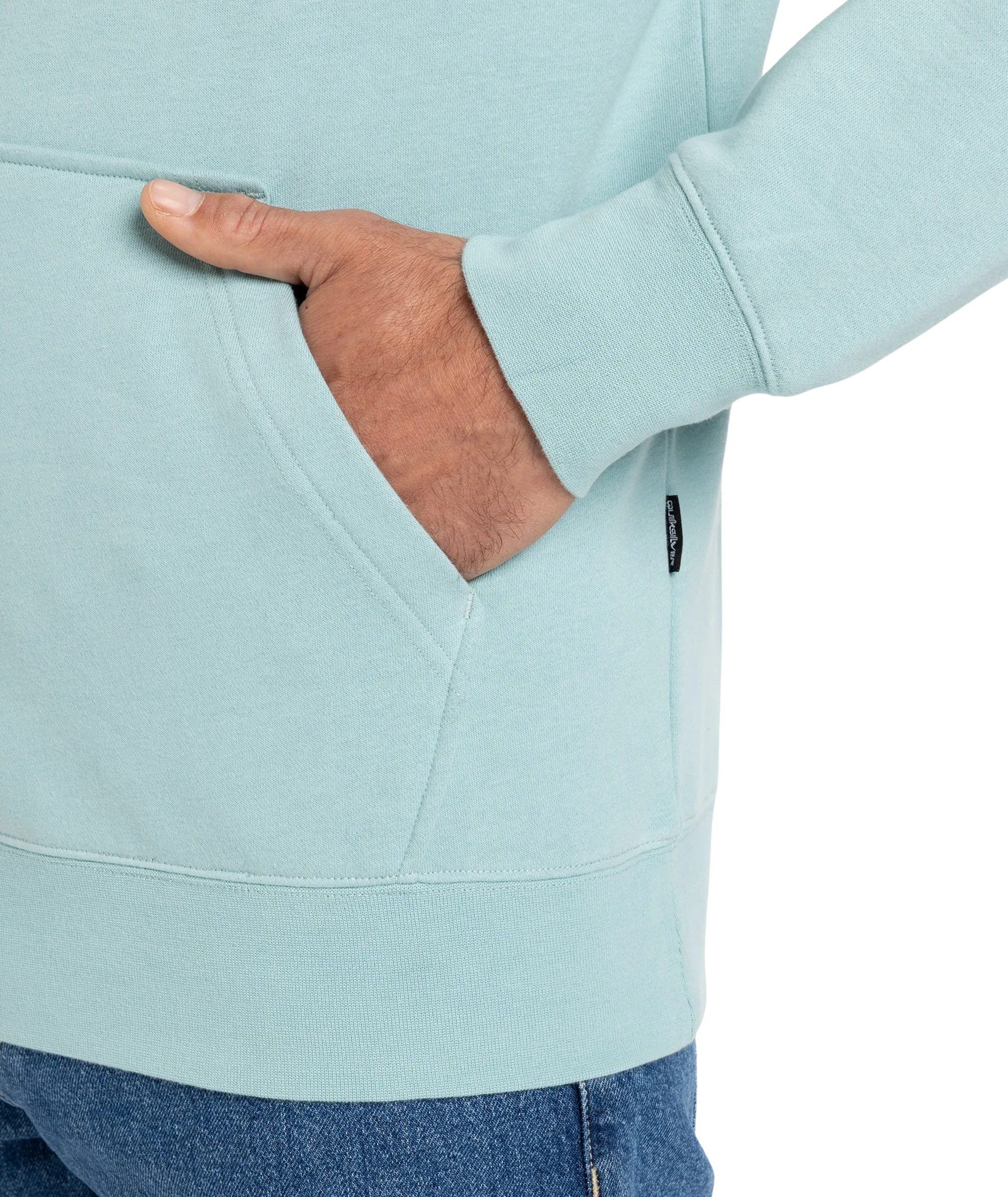 Salt Water Hoodie in Aquifer