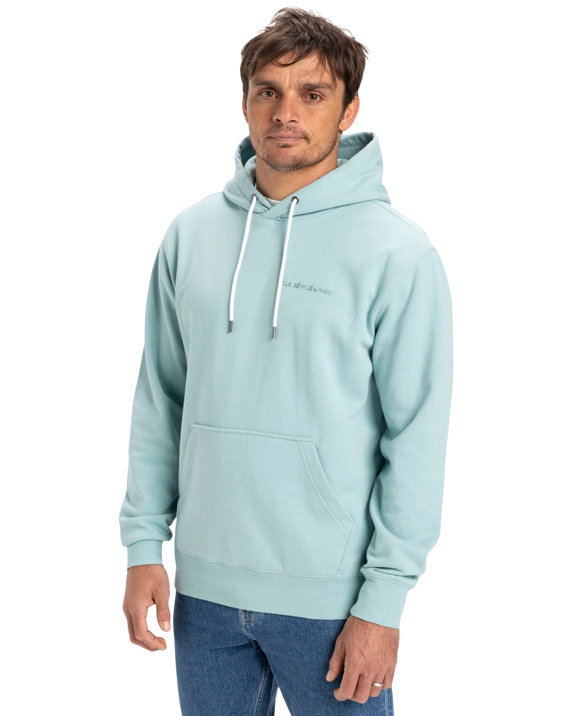 Salt Water Hoodie in Aquifer