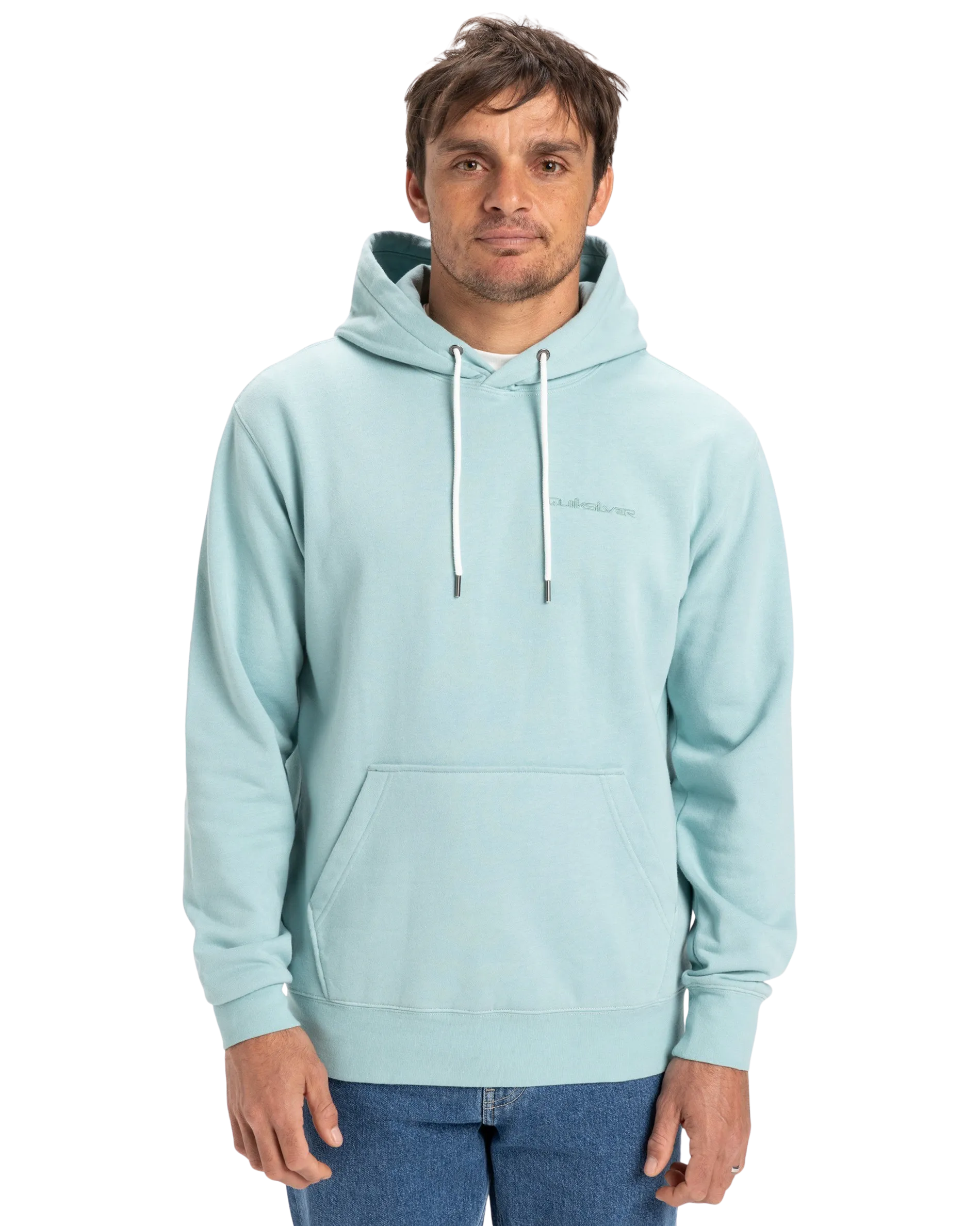 Salt Water Hoodie in Aquifer