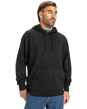 Salt Water Hoodie in Black