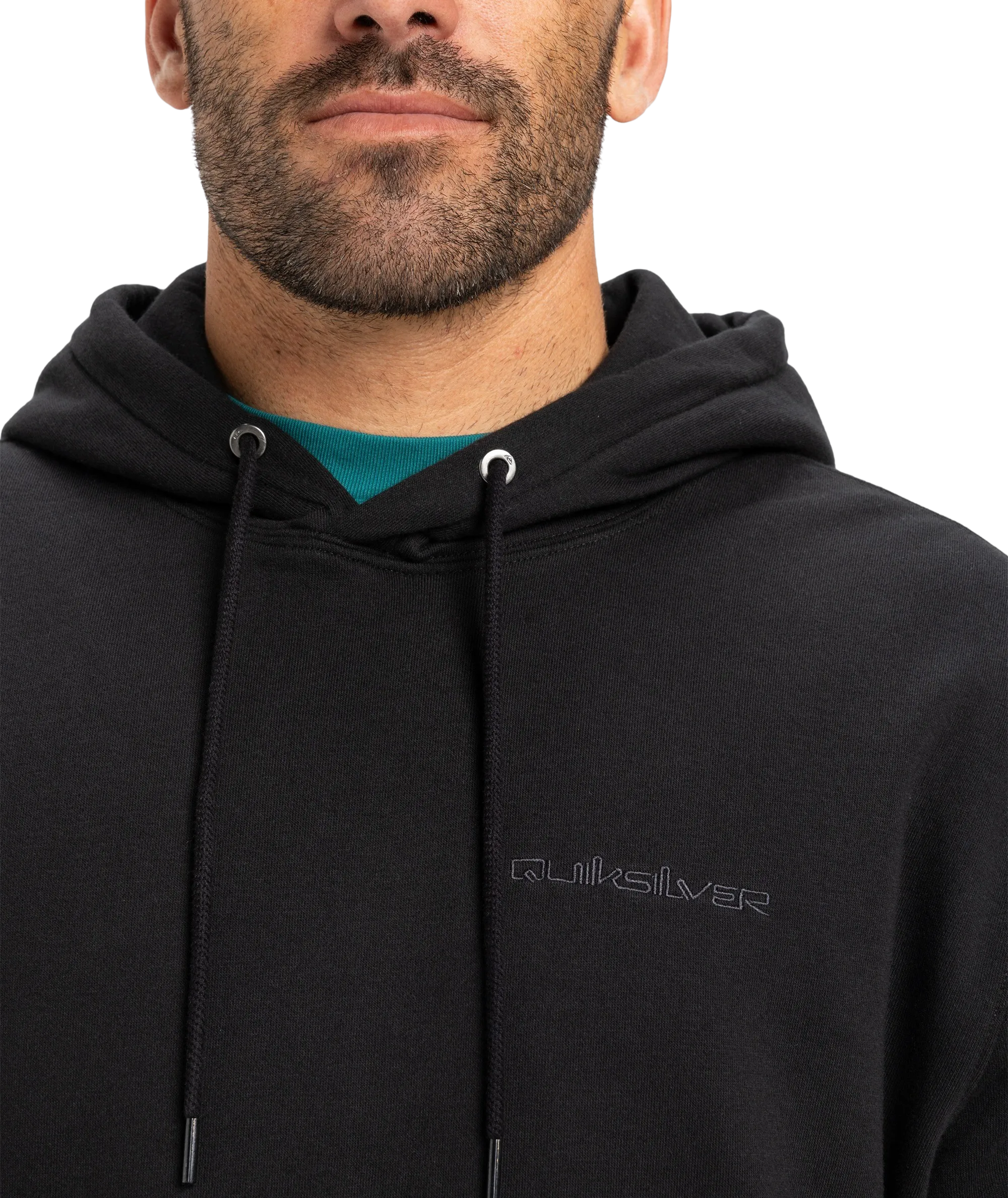 Salt Water Hoodie in Black
