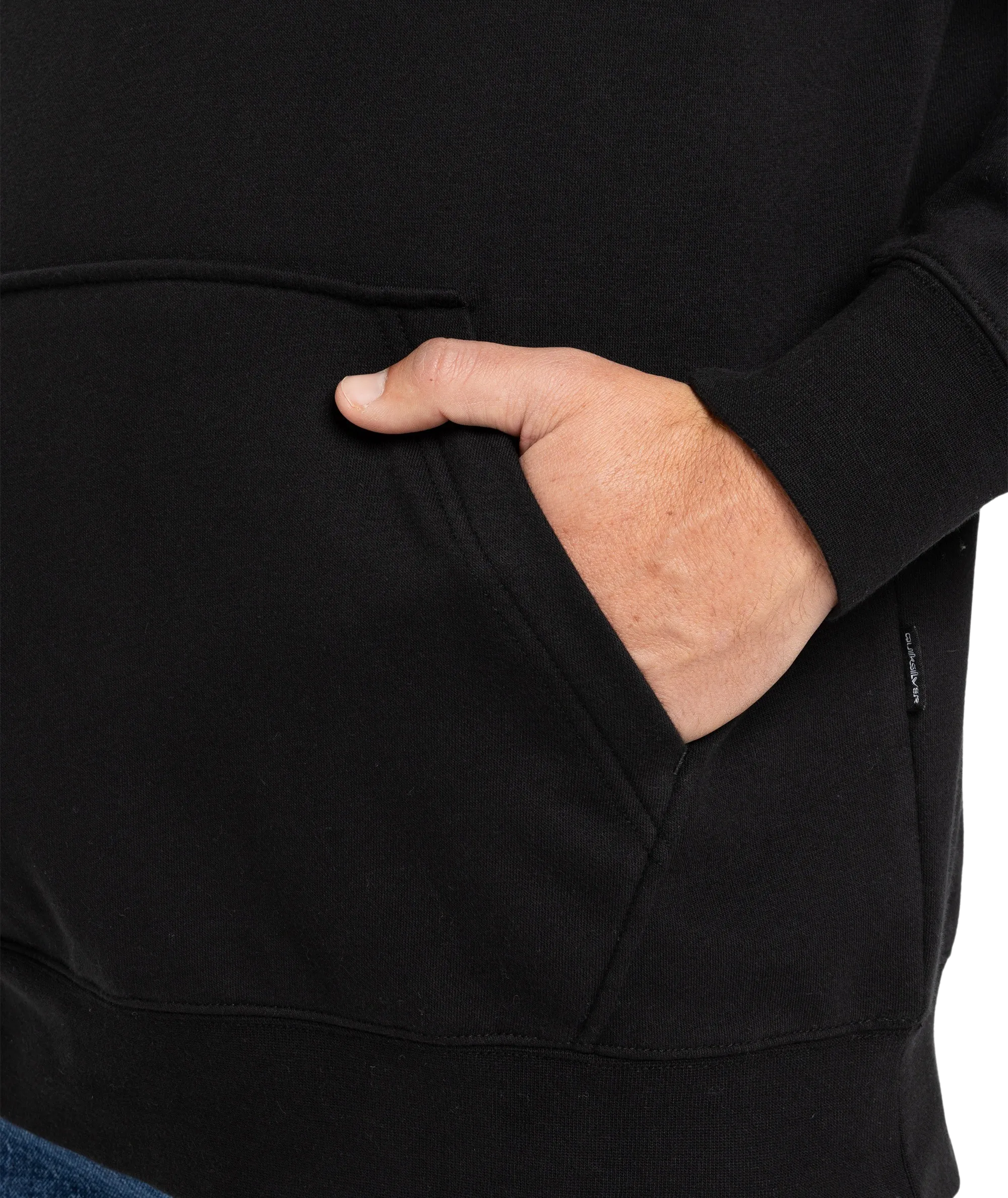 Salt Water Hoodie in Black