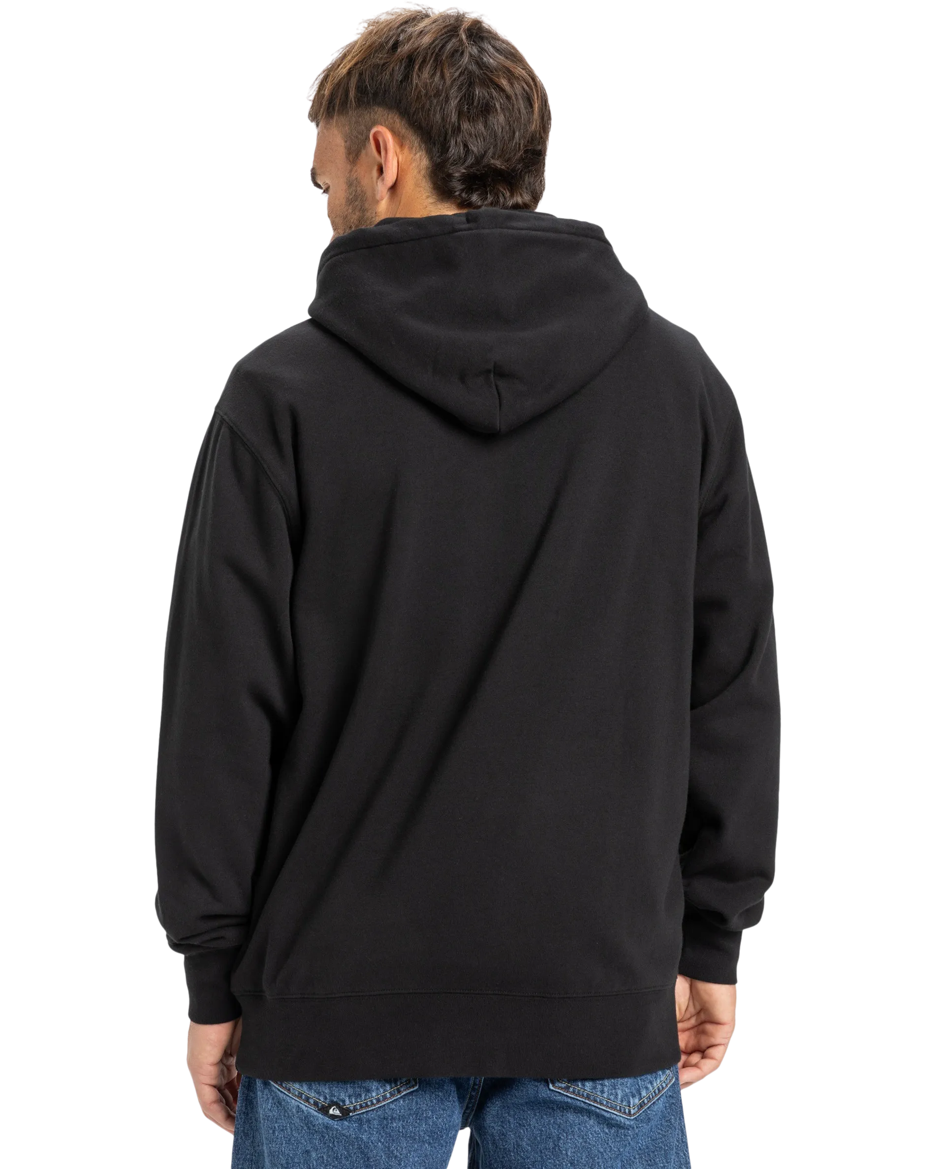 Salt Water Hoodie in Black
