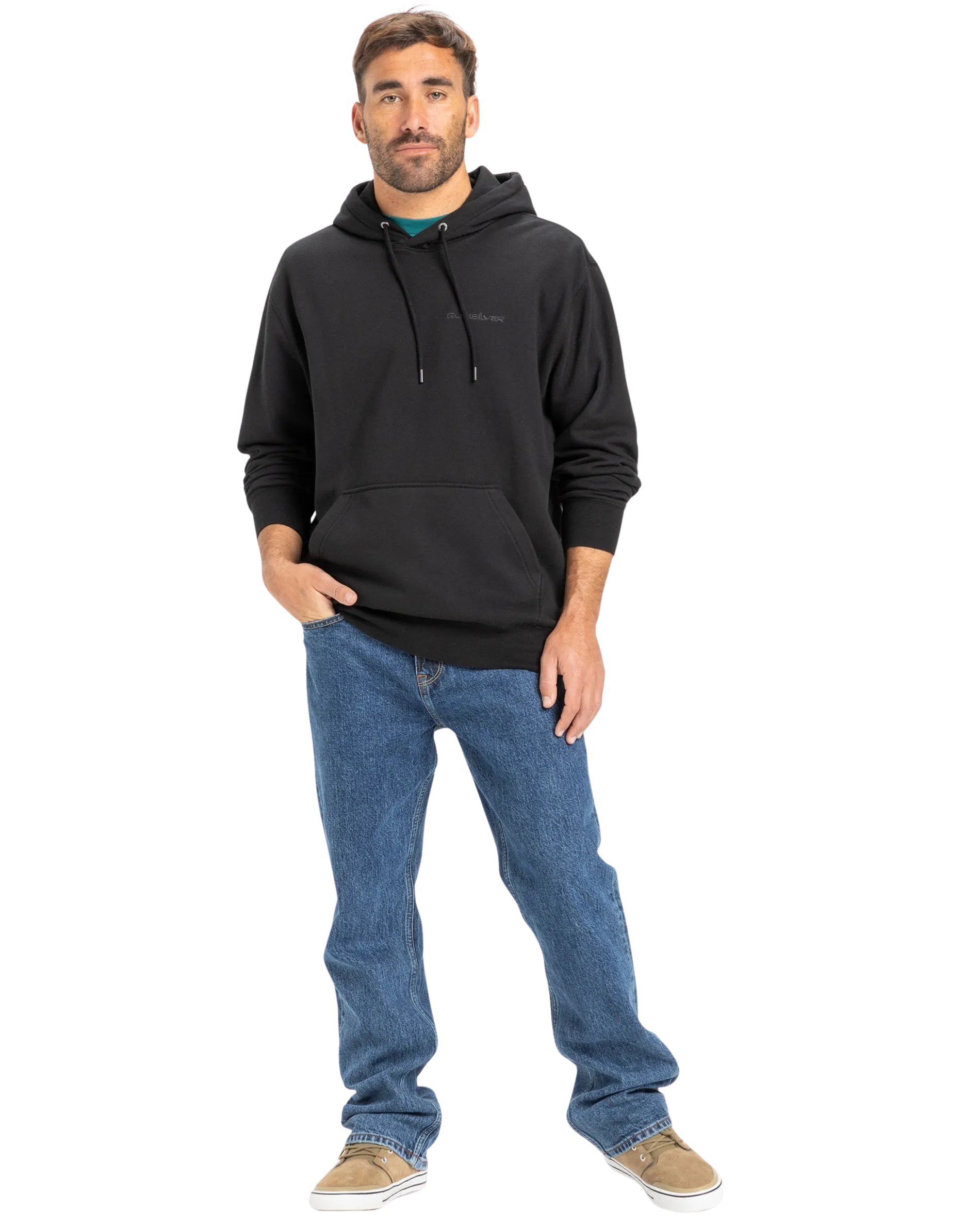 Salt Water Hoodie in Black