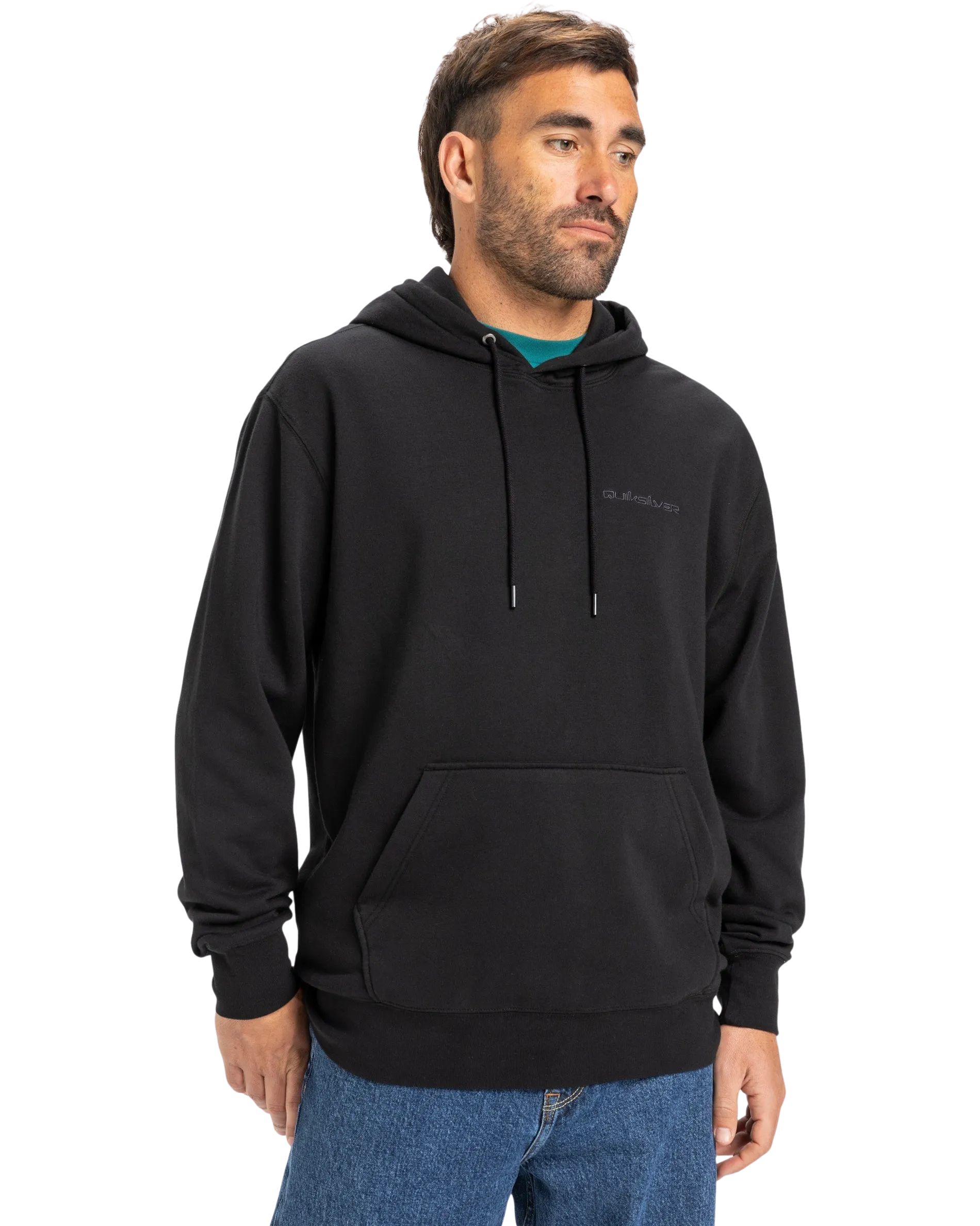 Salt Water Hoodie in Black