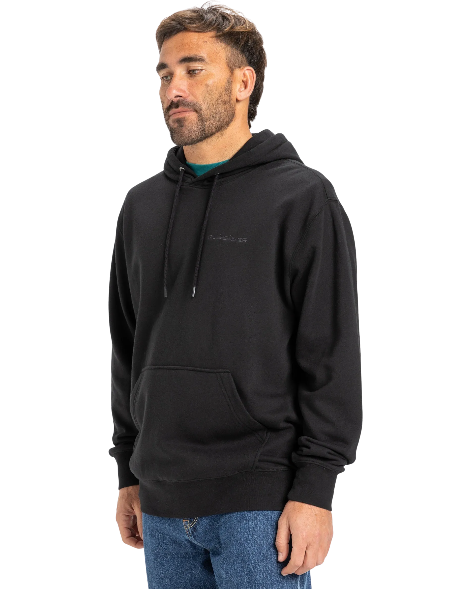 Salt Water Hoodie in Black