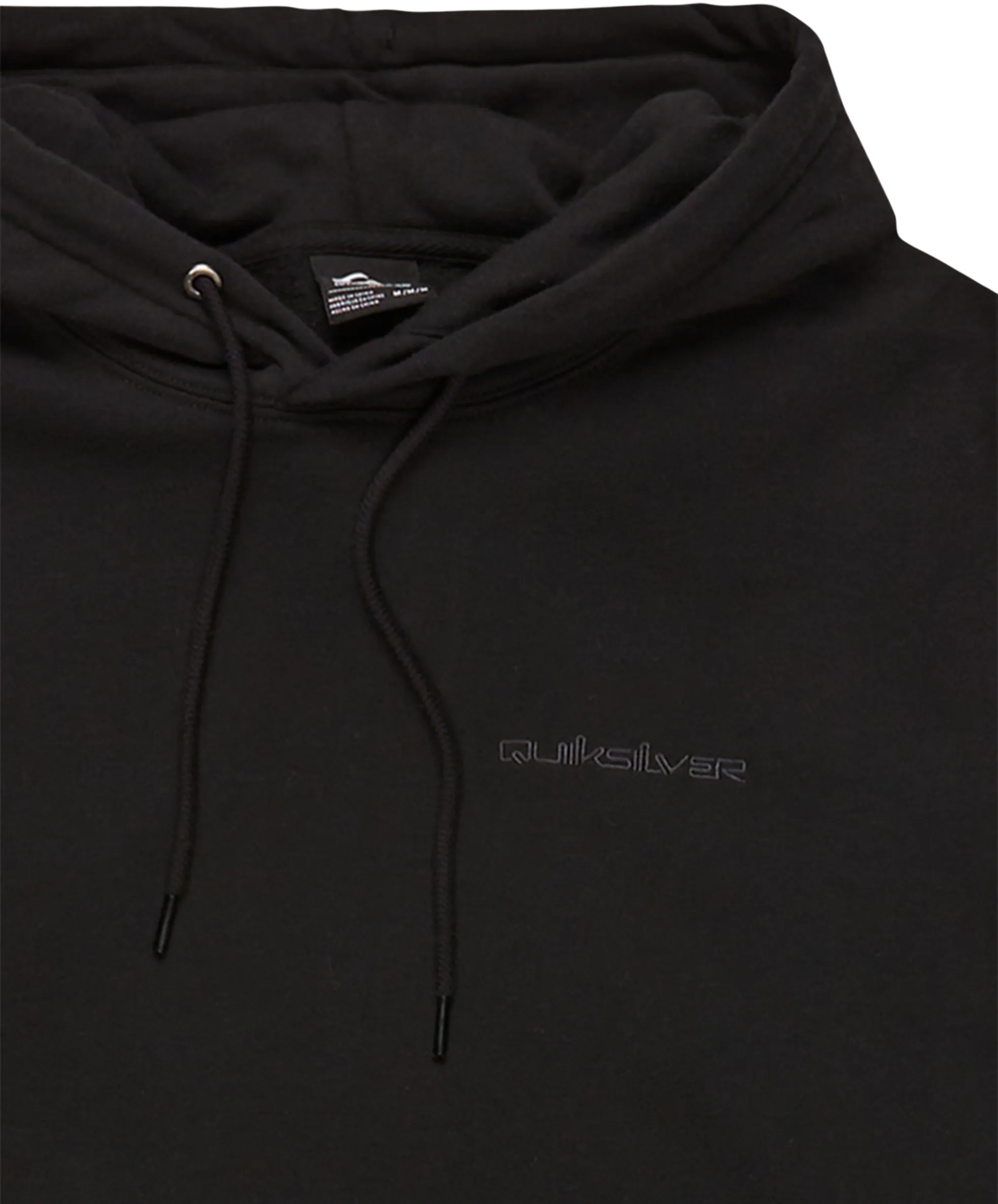 Salt Water Hoodie in Black