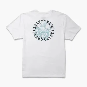 Salty Crew Tentacles Men's S/S Premium Tee- White