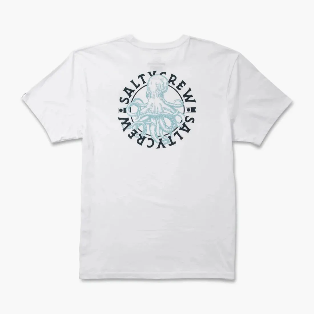 Salty Crew Tentacles Men's S/S Premium Tee- White