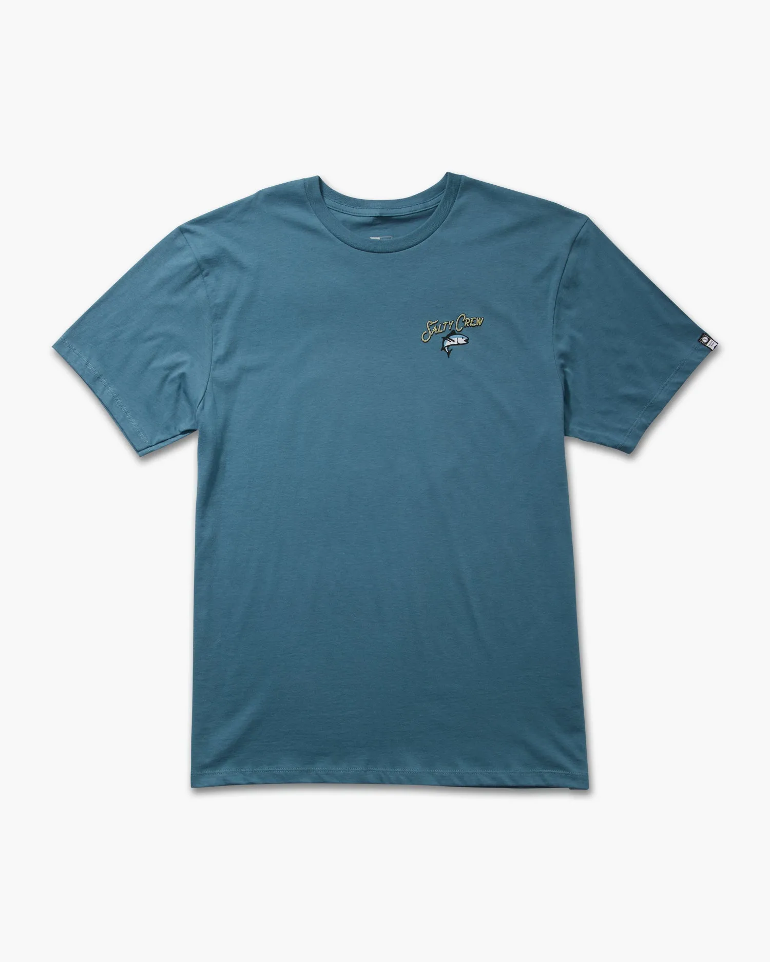 Salty Crew Tuna Can Men's S/S Premium Tee- Slate Blue