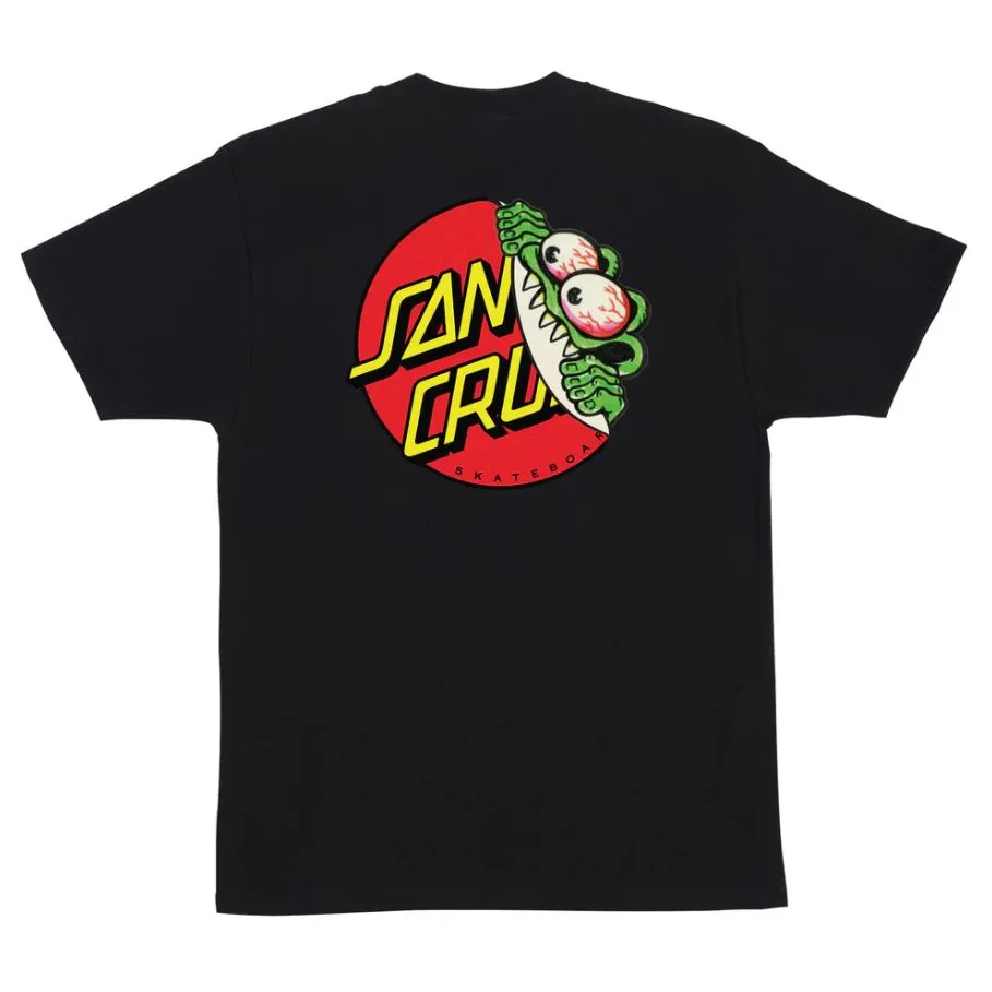 Santa Cruz Beware Dot tee