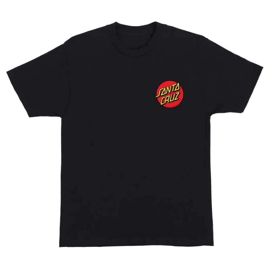 Santa Cruz Beware Dot tee