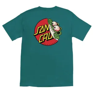 Santa Cruz Beware Dot tee