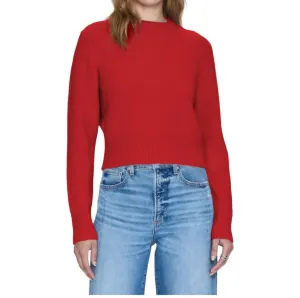 Sara Sweater In Rouge