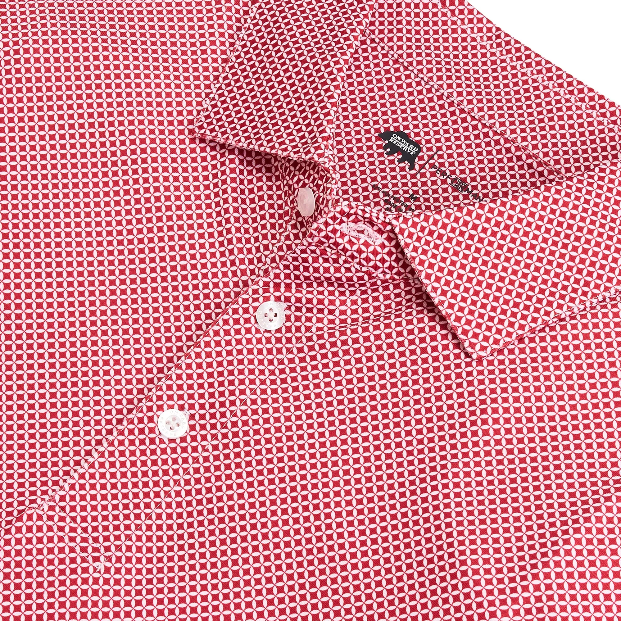 Scope Performance Polo - Crimson