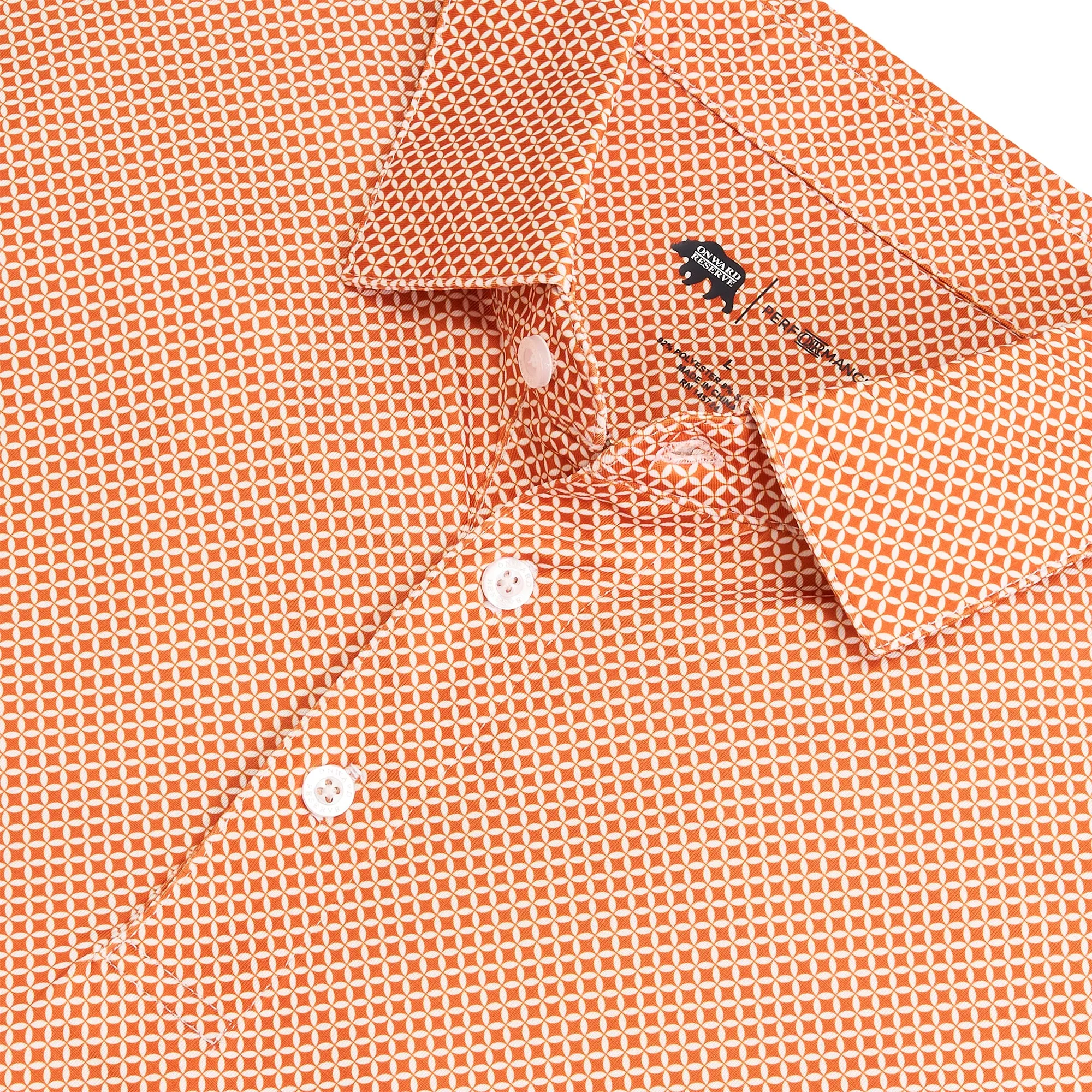 Scope Performance Polo - Longhorn Orange