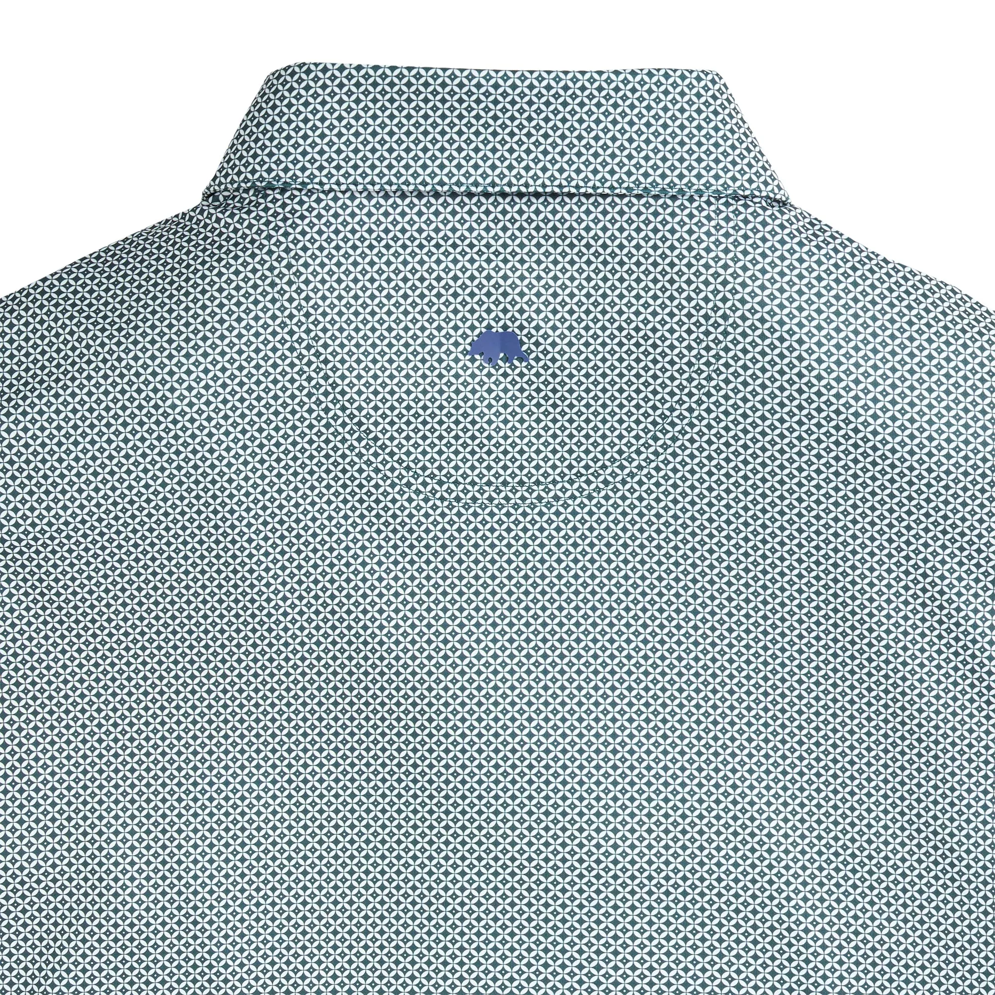 Scope Printed Performance Polo