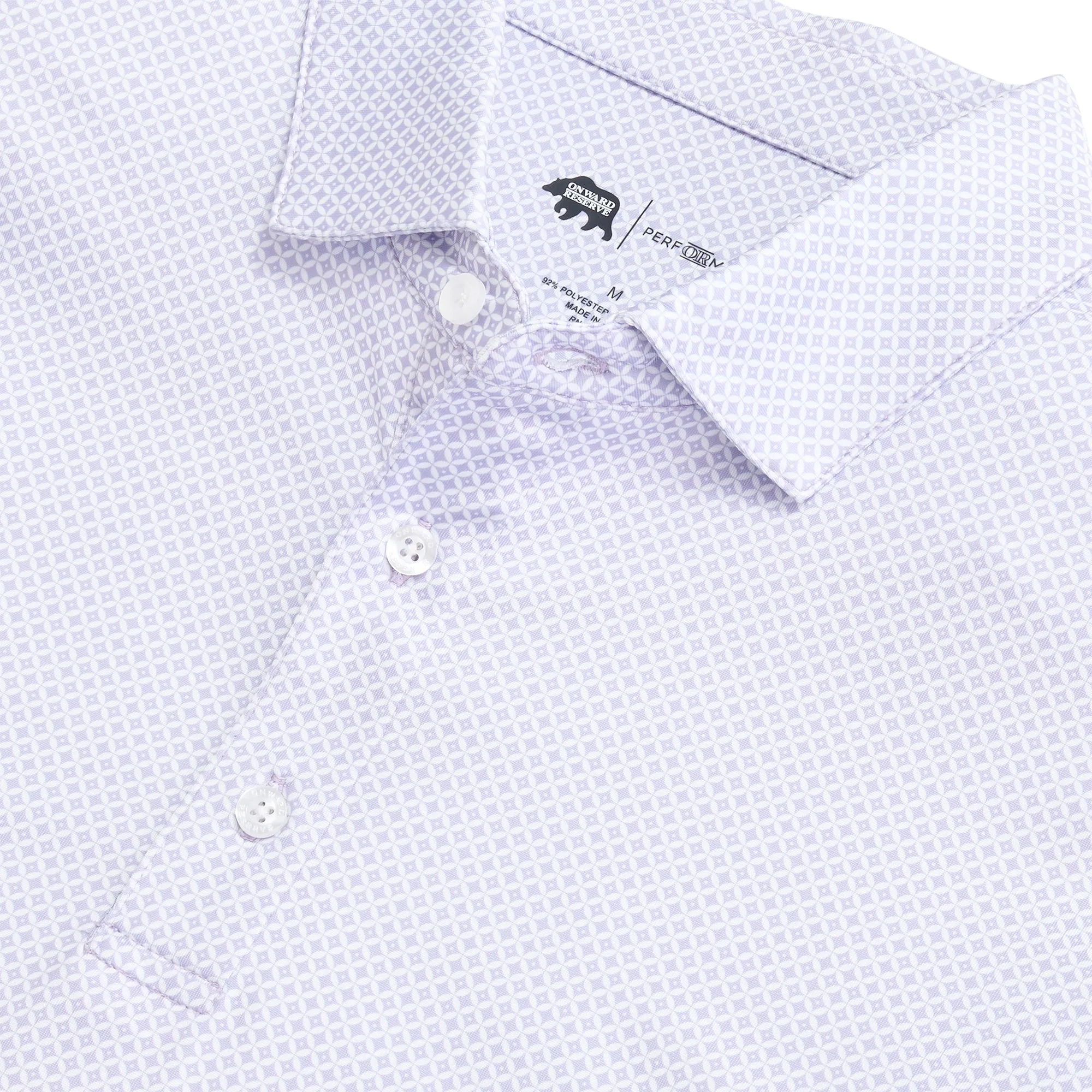 Scope Printed Performance Polo