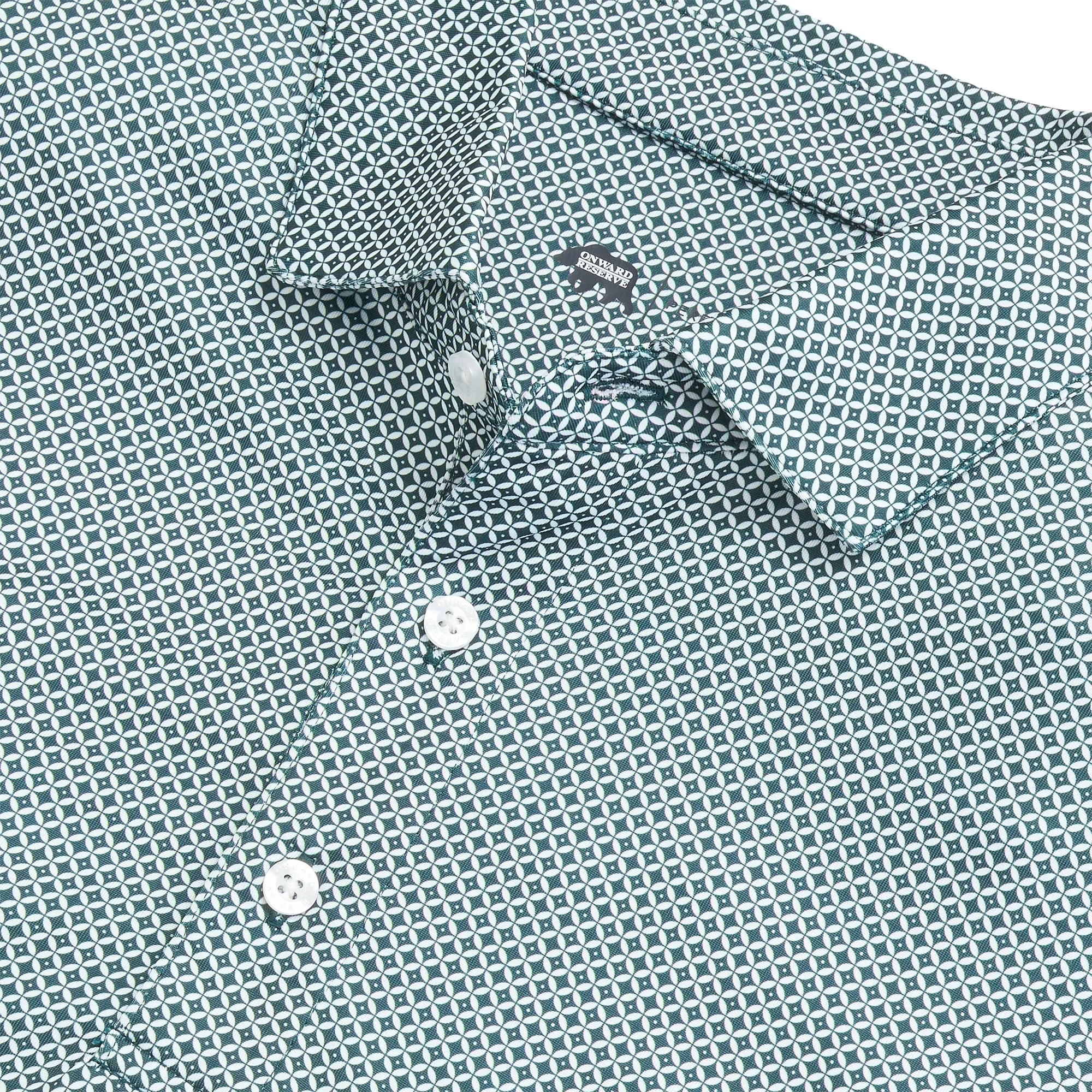 Scope Printed Performance Polo