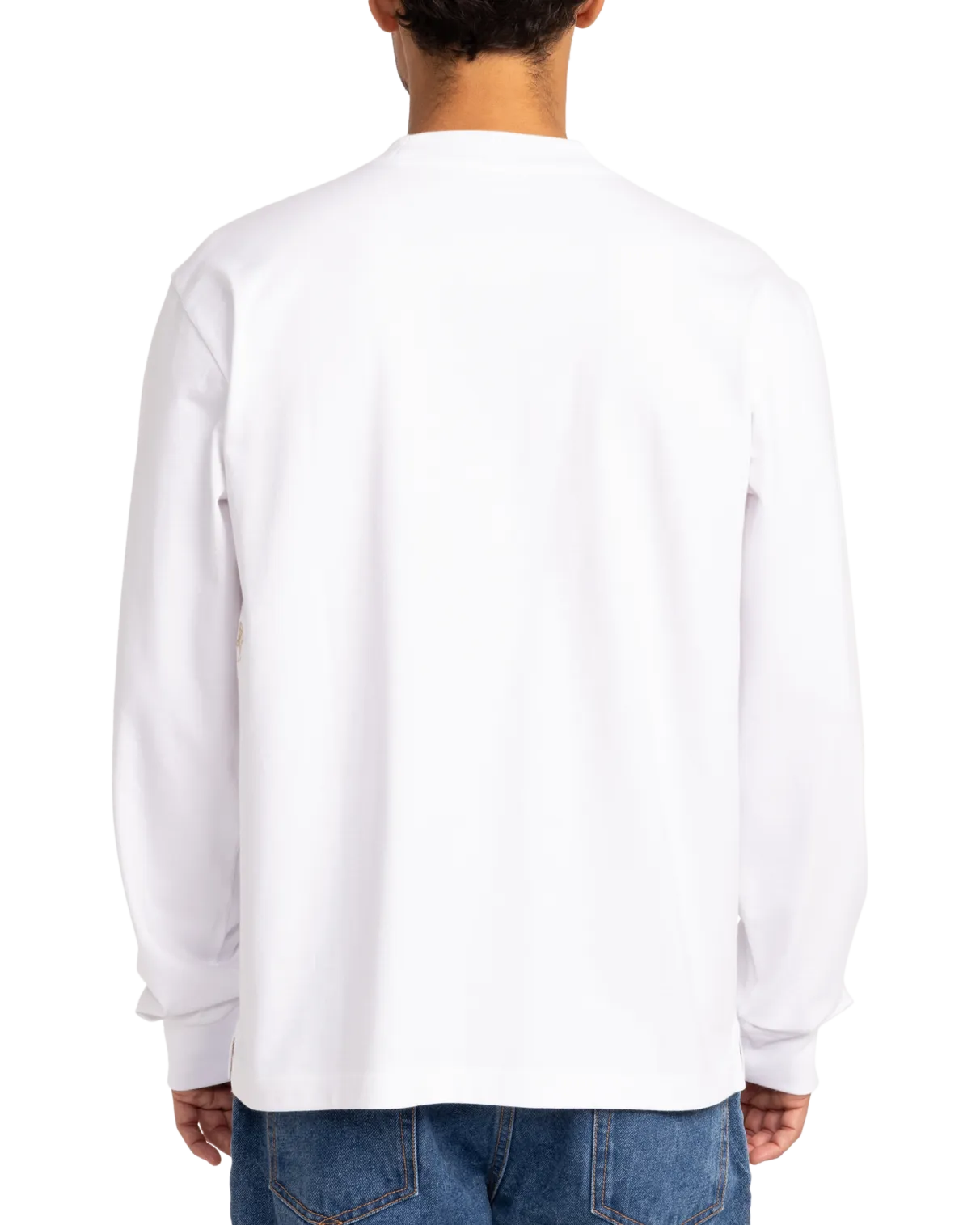 Scorched Lands Long Sleeve T-Shirt in White