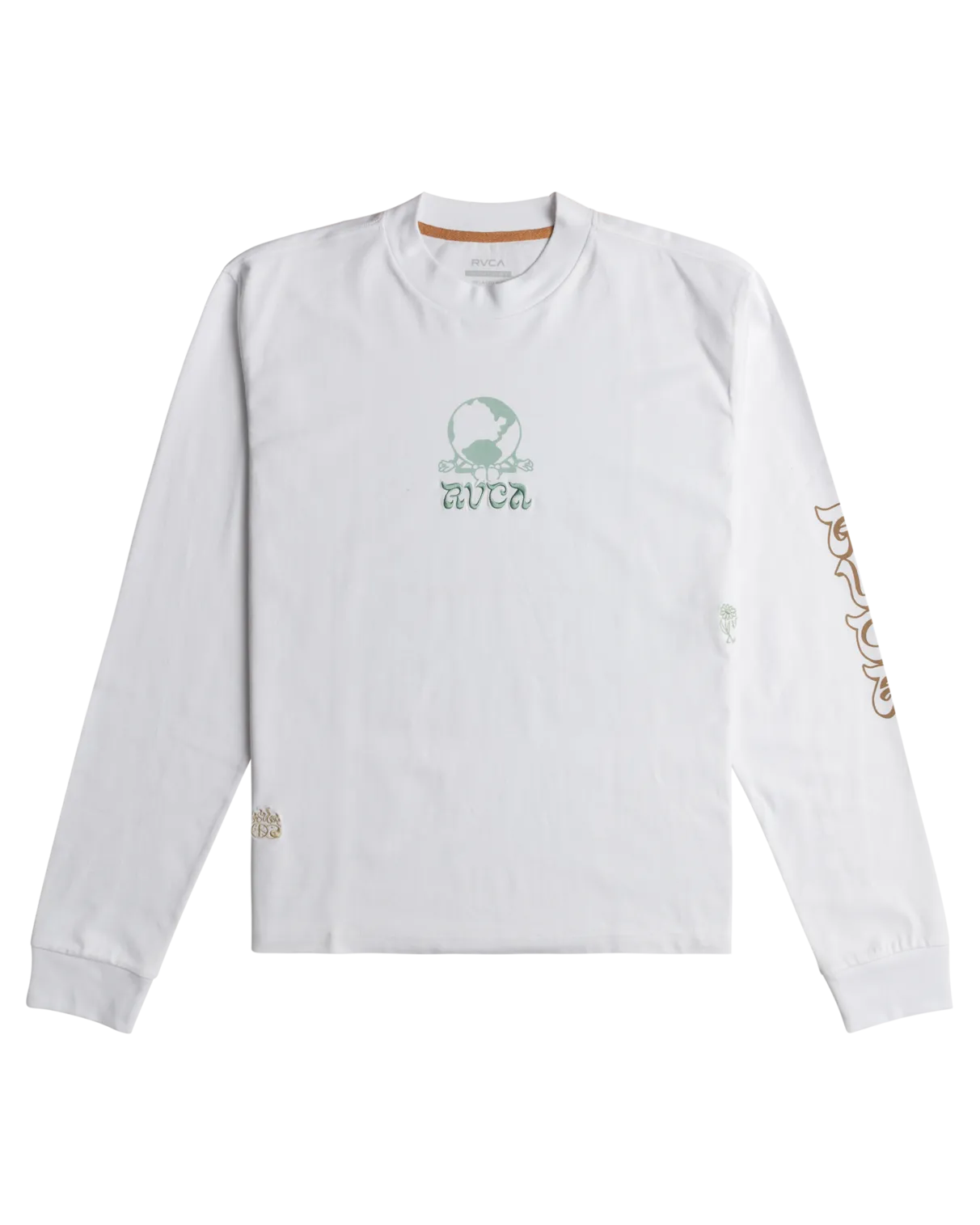 Scorched Lands Long Sleeve T-Shirt in White