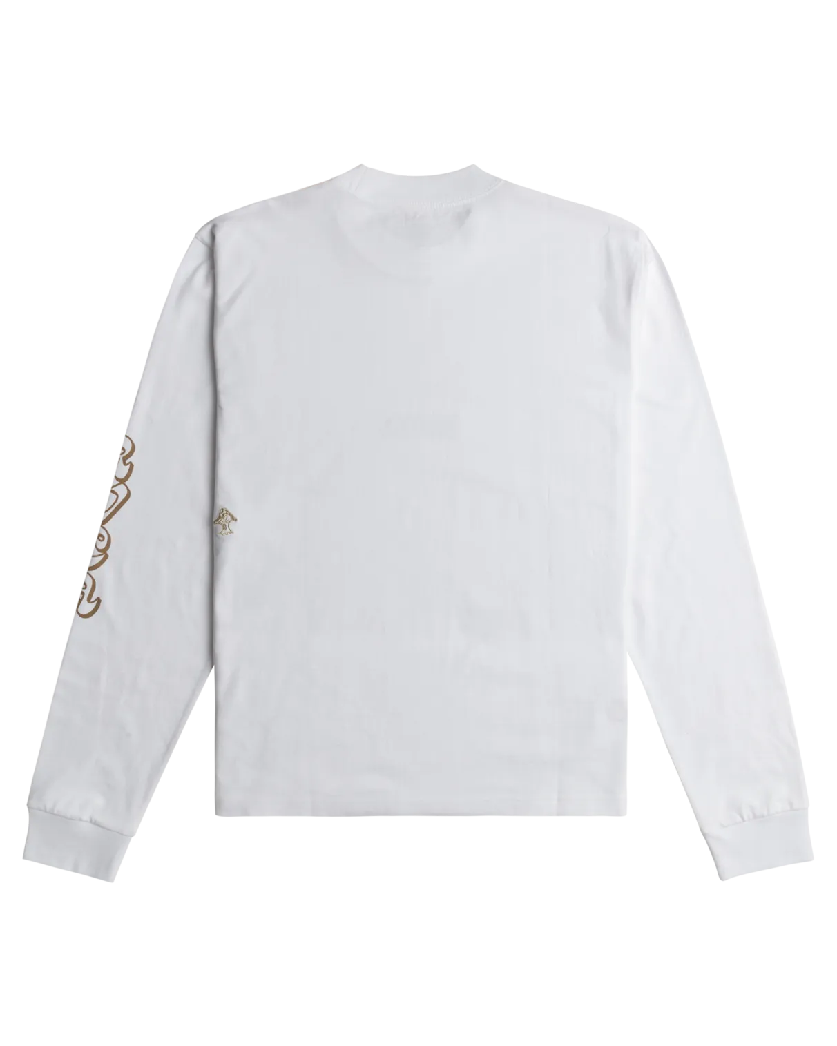 Scorched Lands Long Sleeve T-Shirt in White