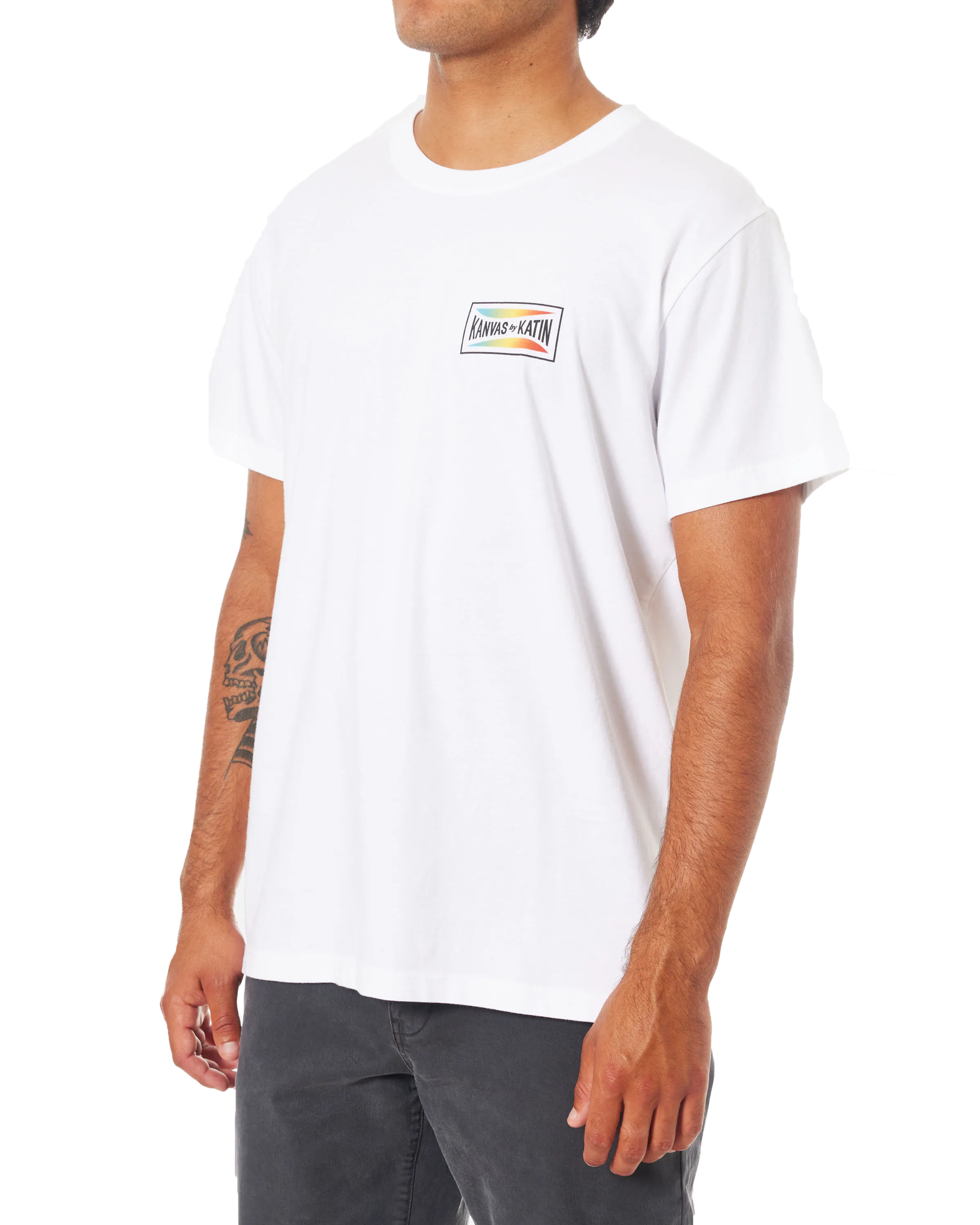 Scrubber T-Shirt in White