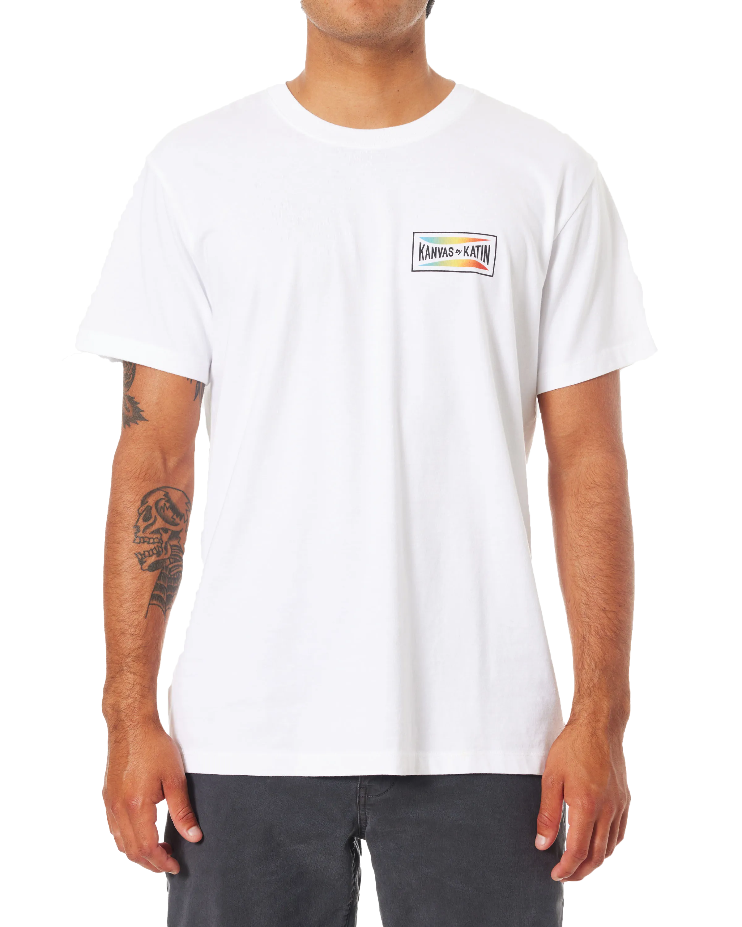 Scrubber T-Shirt in White