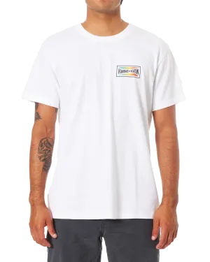 Scrubber T-Shirt in White