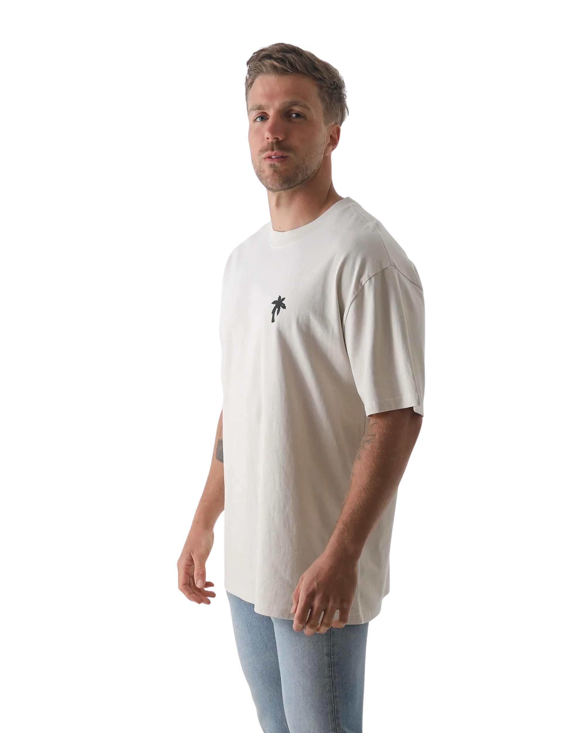Seeker T-Shirt in Bone