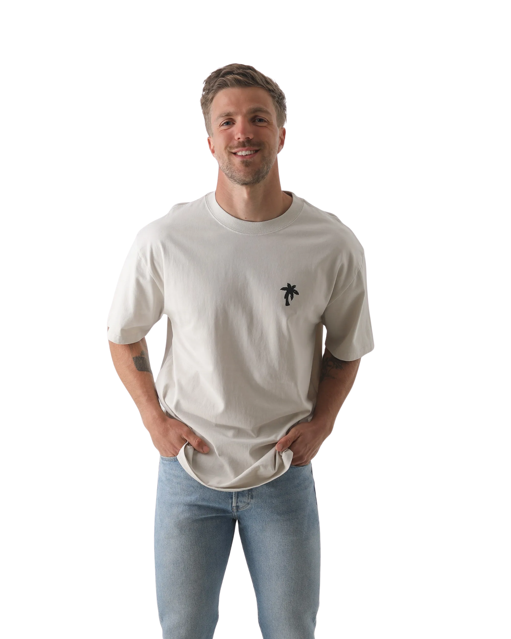 Seeker T-Shirt in Bone