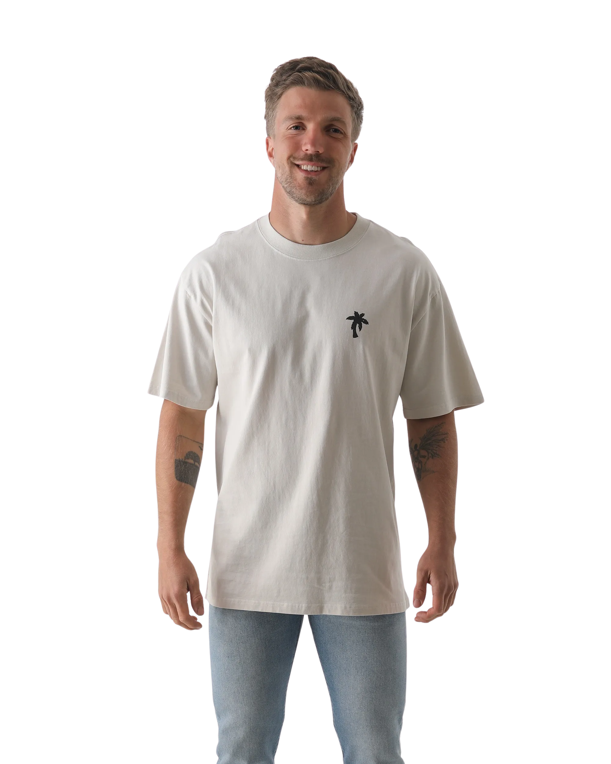 Seeker T-Shirt in Bone