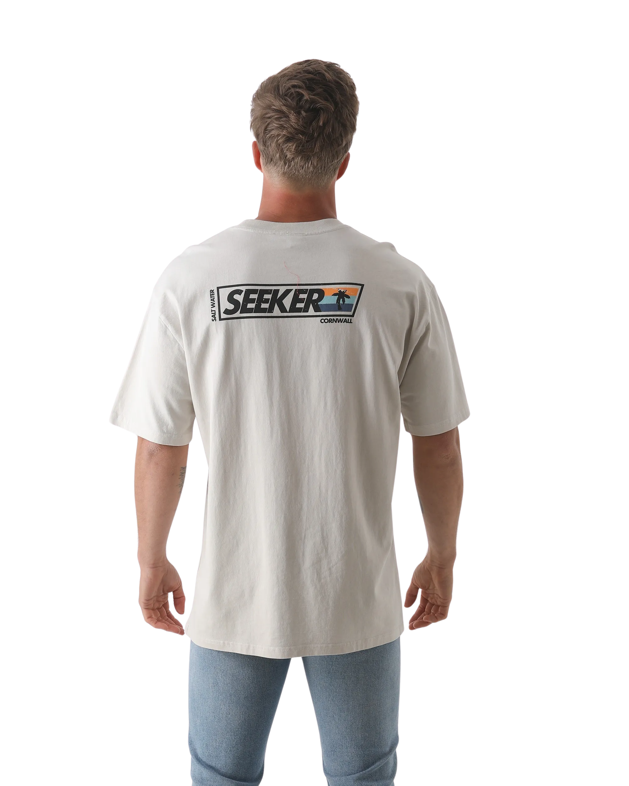 Seeker T-Shirt in Bone