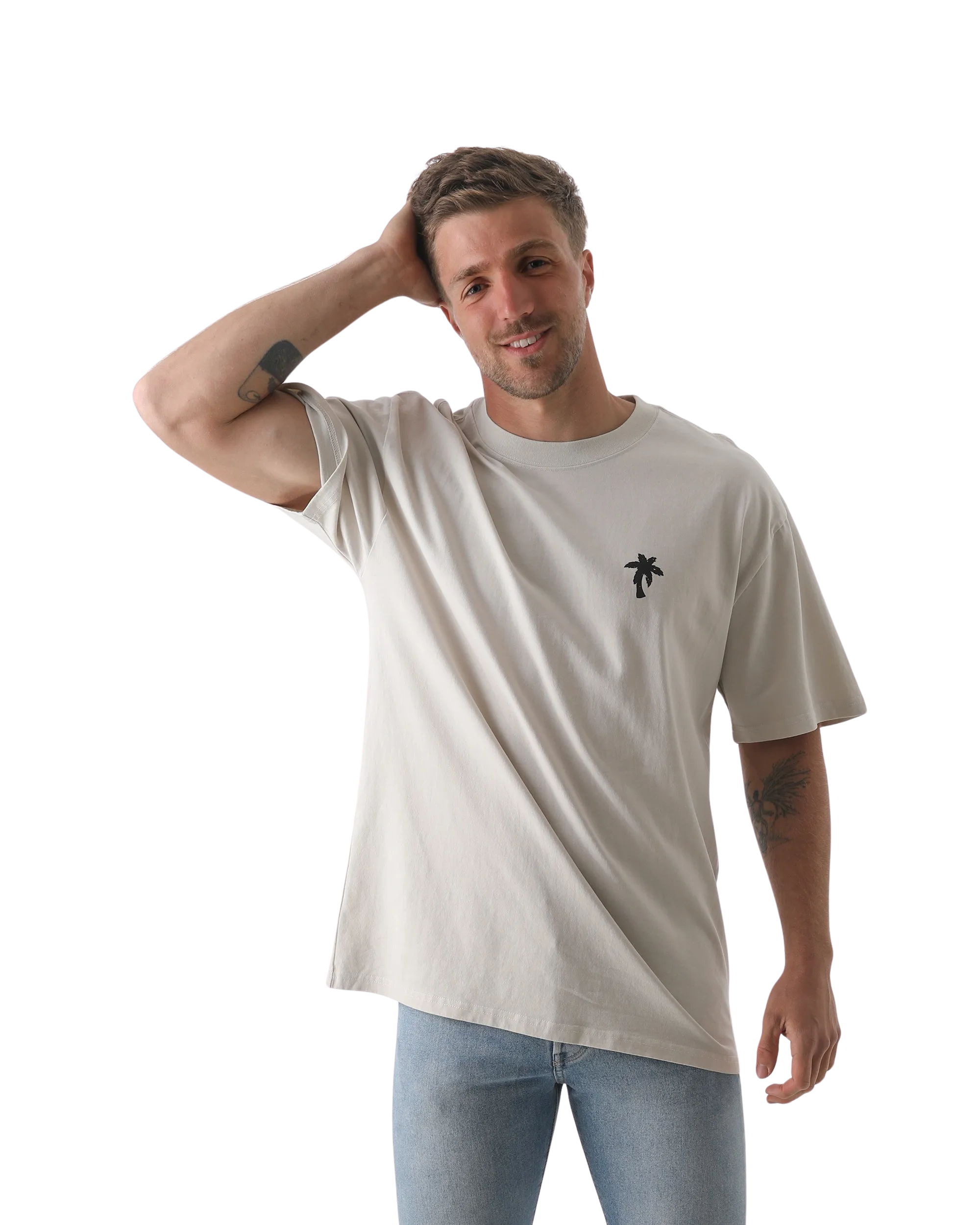 Seeker T-Shirt in Bone