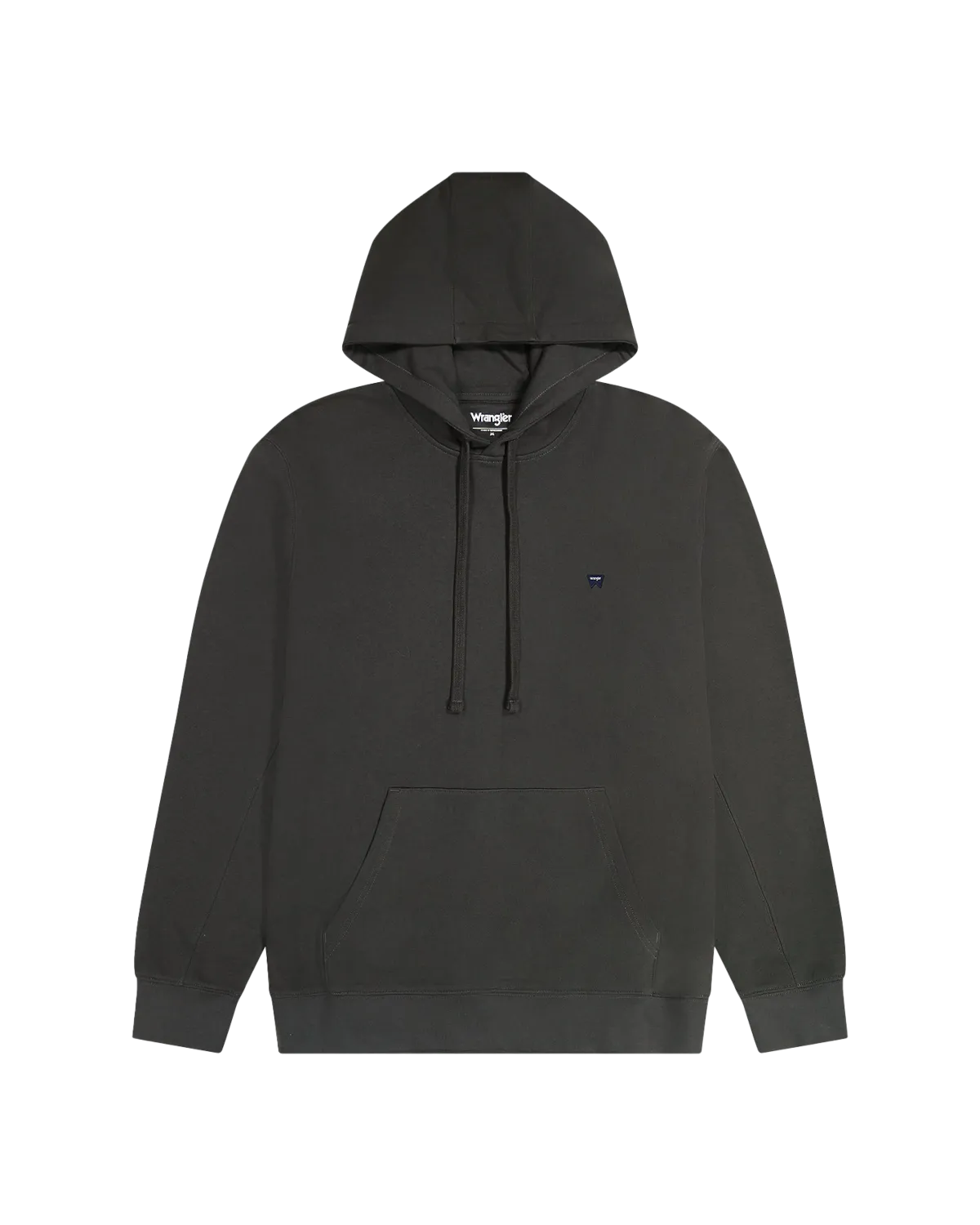 Sign Off Hoodie in Faded Black